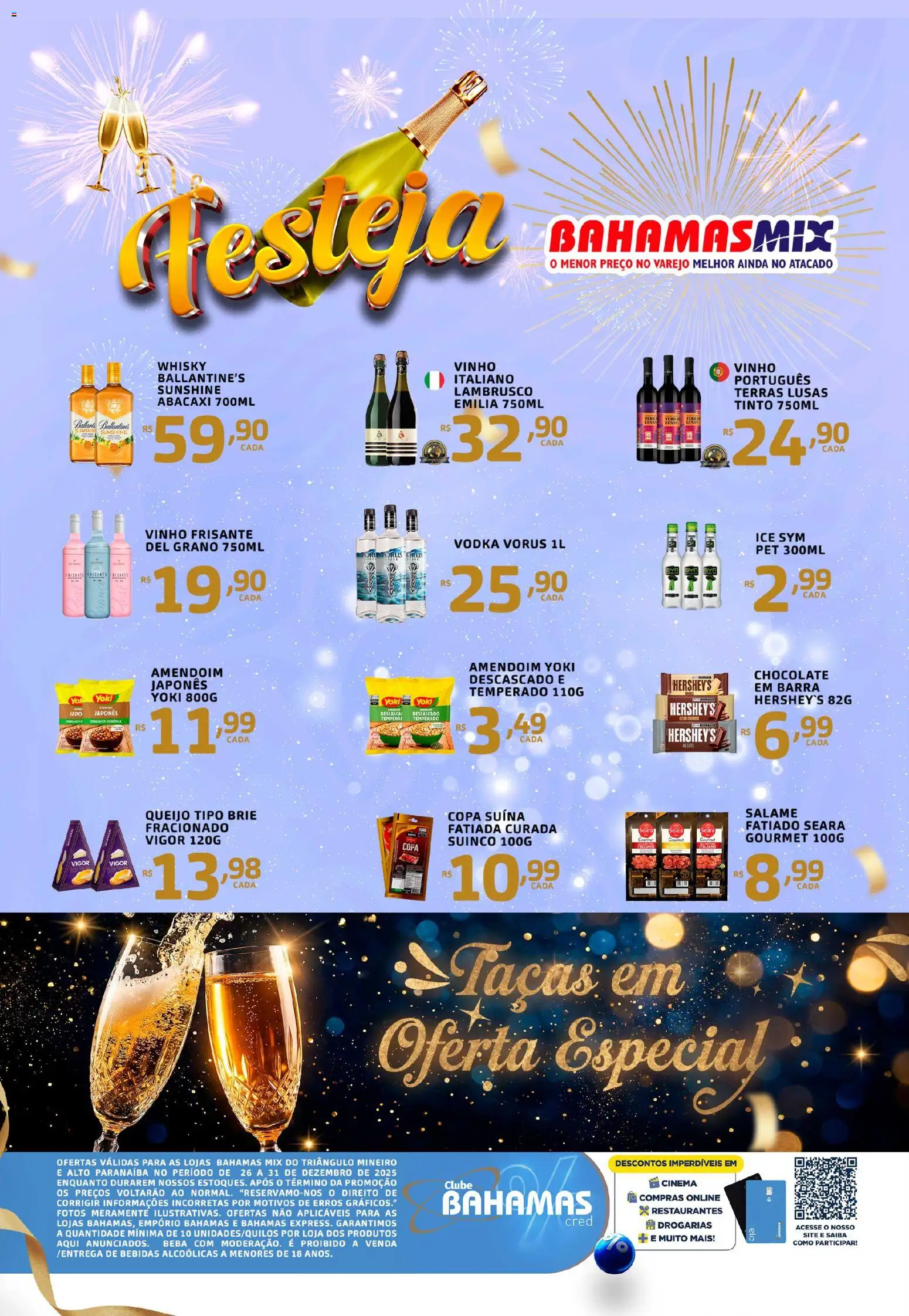 Bahamas Mix Folheto - válido de 26.12.2025 | Página: 2 | Produtos: Amendoim, Vinho, Abacaxi, Brie