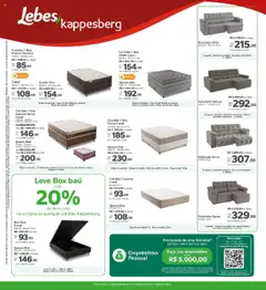 Lebes Folheto - válido de 01.07.2025 | Página: 12 | Produtos: Pó, Colchão, Faca