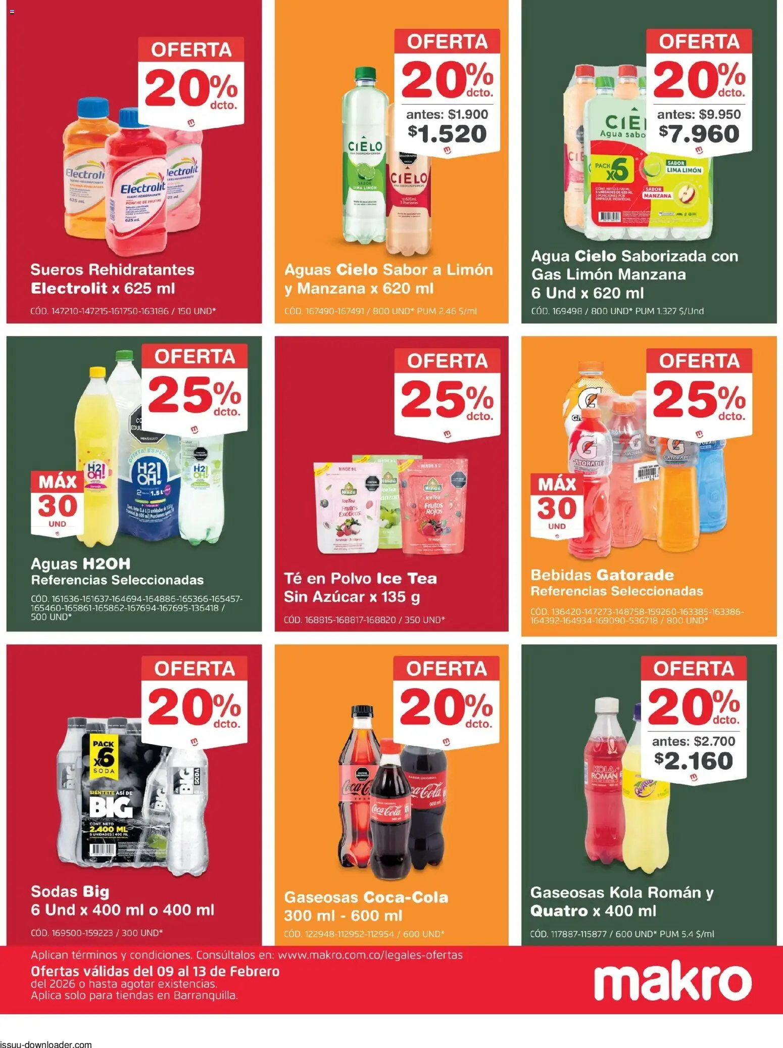 Makro revista - valida desde el 09.02.2026 | Página: 6