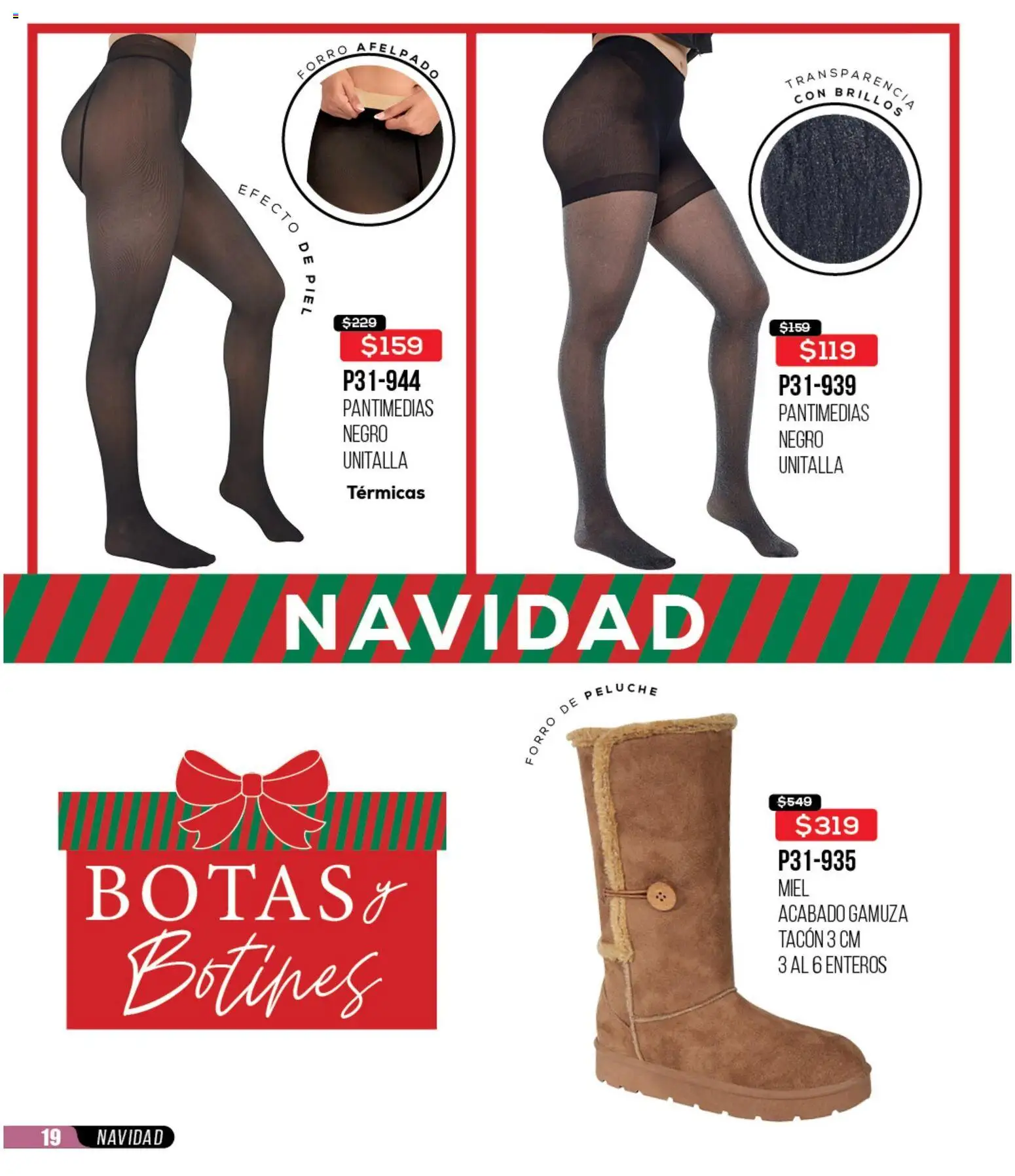 Nuevas ofertas de Cklass válidas en toda la República Mexicana desde el 30.11.2025. ¡Encuentra las mejores ofertas en Cklass catálogo Rebajas Navideñas Calzado! | Página: 20 | Productos: Gamuza, Botines