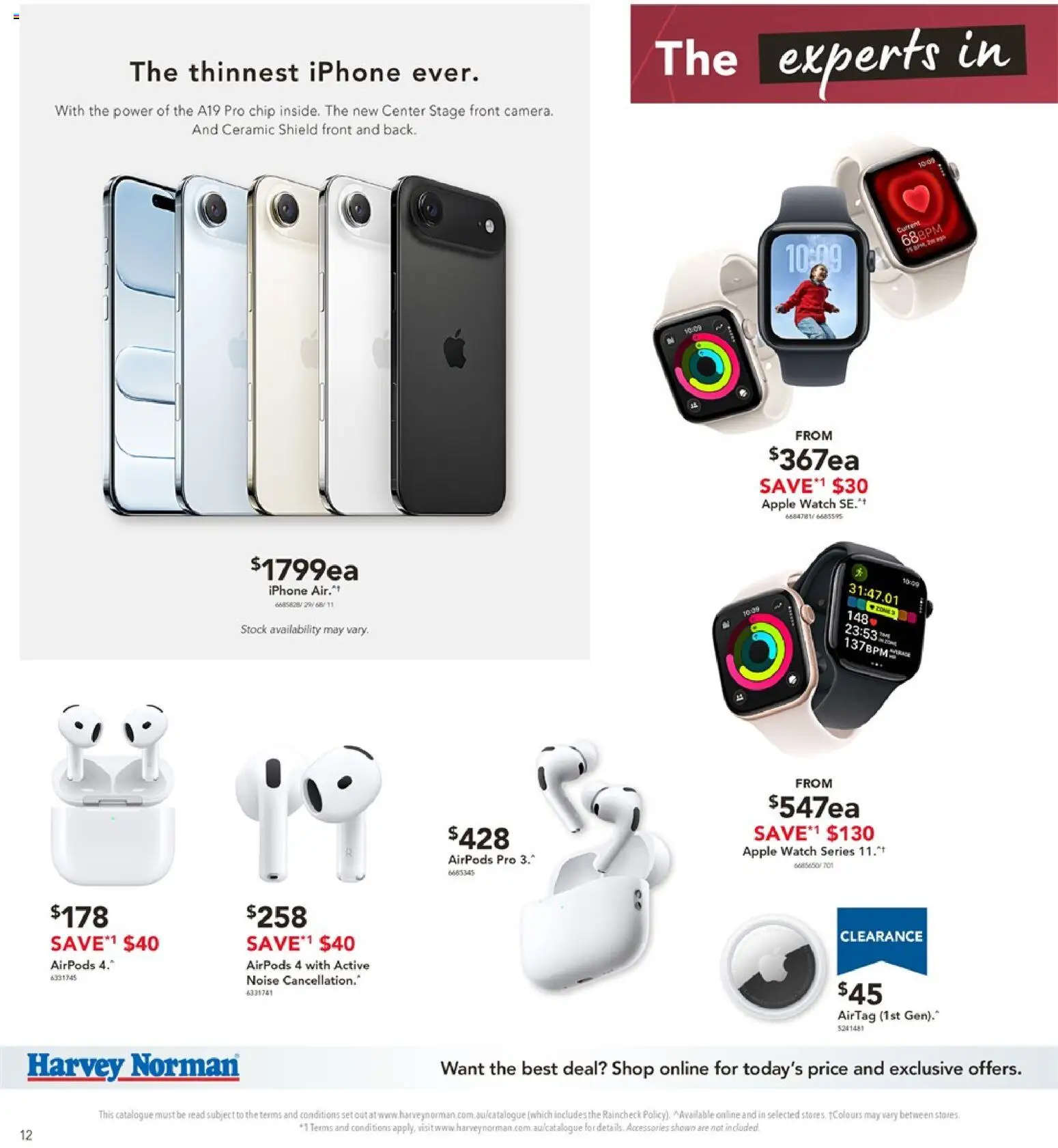 Harvey Norman catalogue - valid from 04.02.2026 | Page: 12