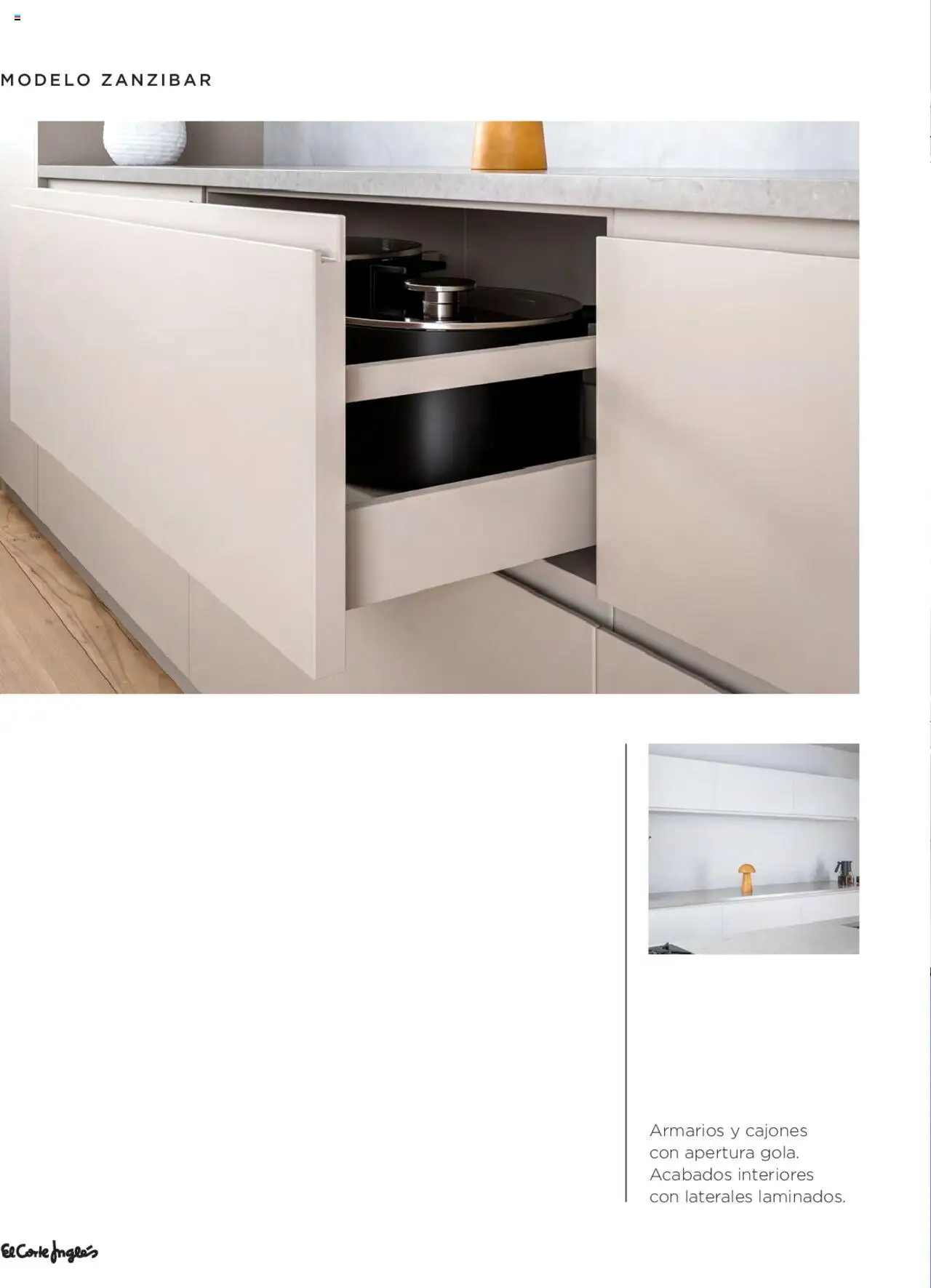 Nuevas ofertas de El Corte Inglés válidas en toda la República Mexicana desde el 23.06.2025. ¡Encuentra las mejores ofertas en El Corte Inglés catálogo Cocinas! | Página: 18