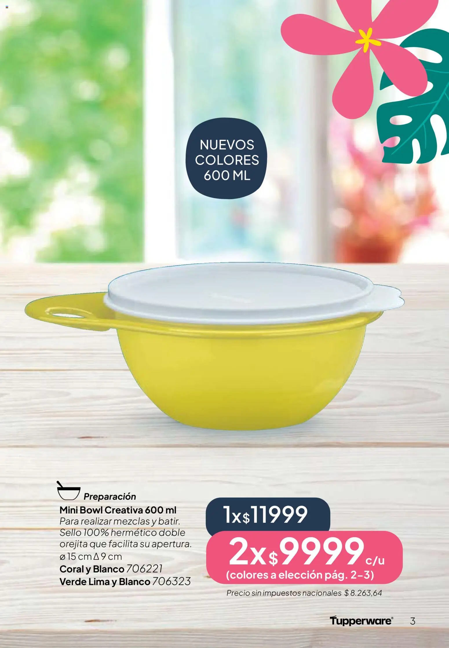 Tupperware Folleto de Campaña 2/2026 │ válido desde el 18.12.2025 | Página: 4 | Productos: Bowl, Lima
