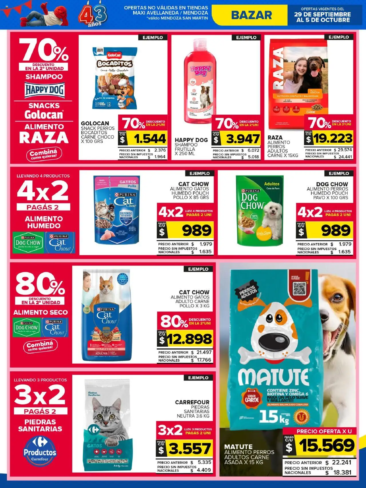 Carrefour Maxi catálogo - Entre Rios │ válido desde el 30.09.2025 | Página: 21 | Productos: Vitaminas, Frutilla, Shampoo, Brillo
