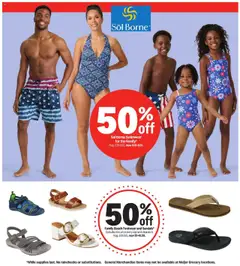 Meijer 4th of July sale - valid from 22.06.2025 | Page: 11 | Products: Swimwear