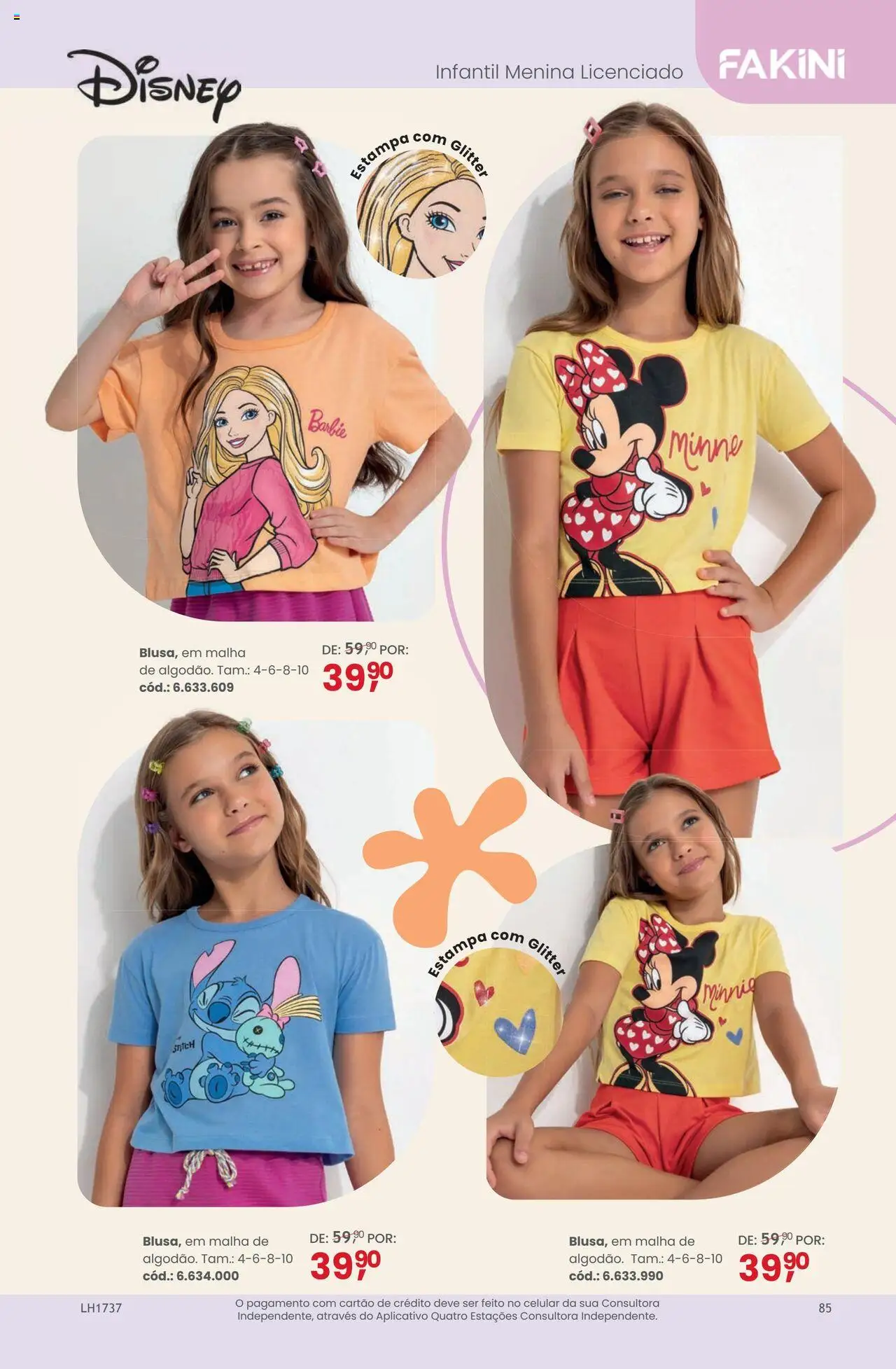 Quatro Estações Folheto - válido de 01.07.2025 | Página: 85 | Produtos: Celular