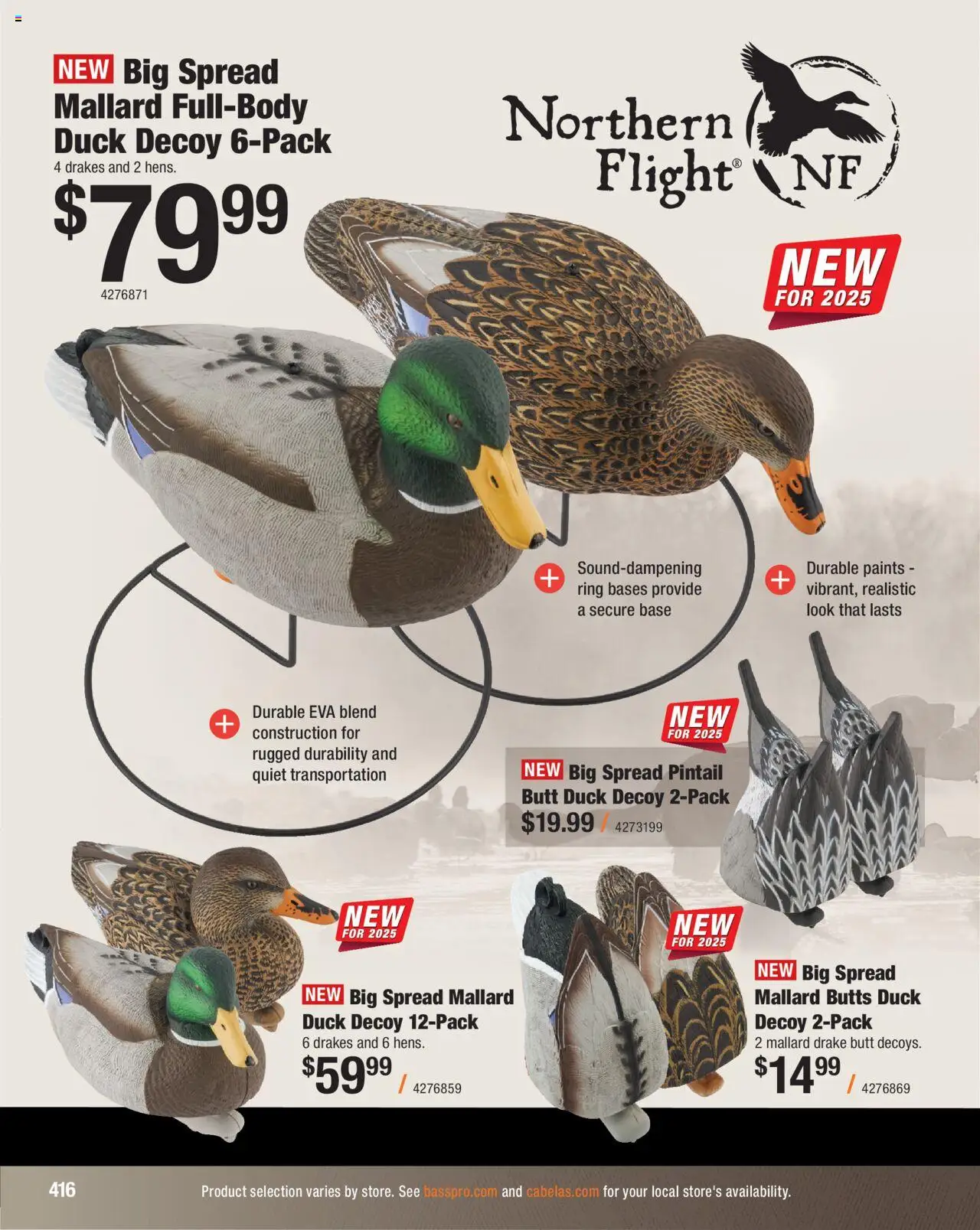 Cabela's Hunting Master 25 - valid from 11.08.2025 | Page: 416 | Products: Ring