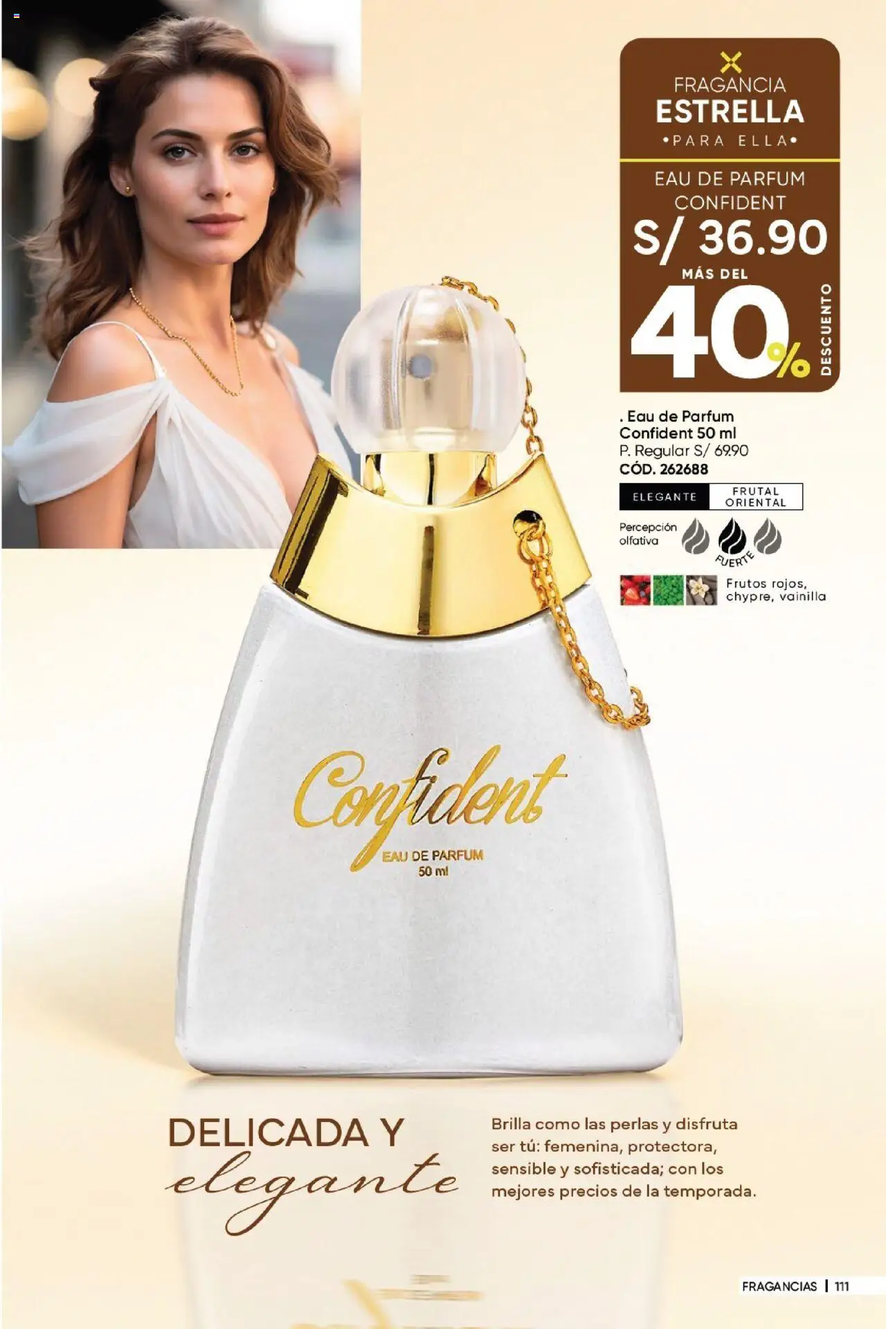 Catálogo Azzorti válido desde 17.06.2025 | Página: 113 | Productos: Fragancia
