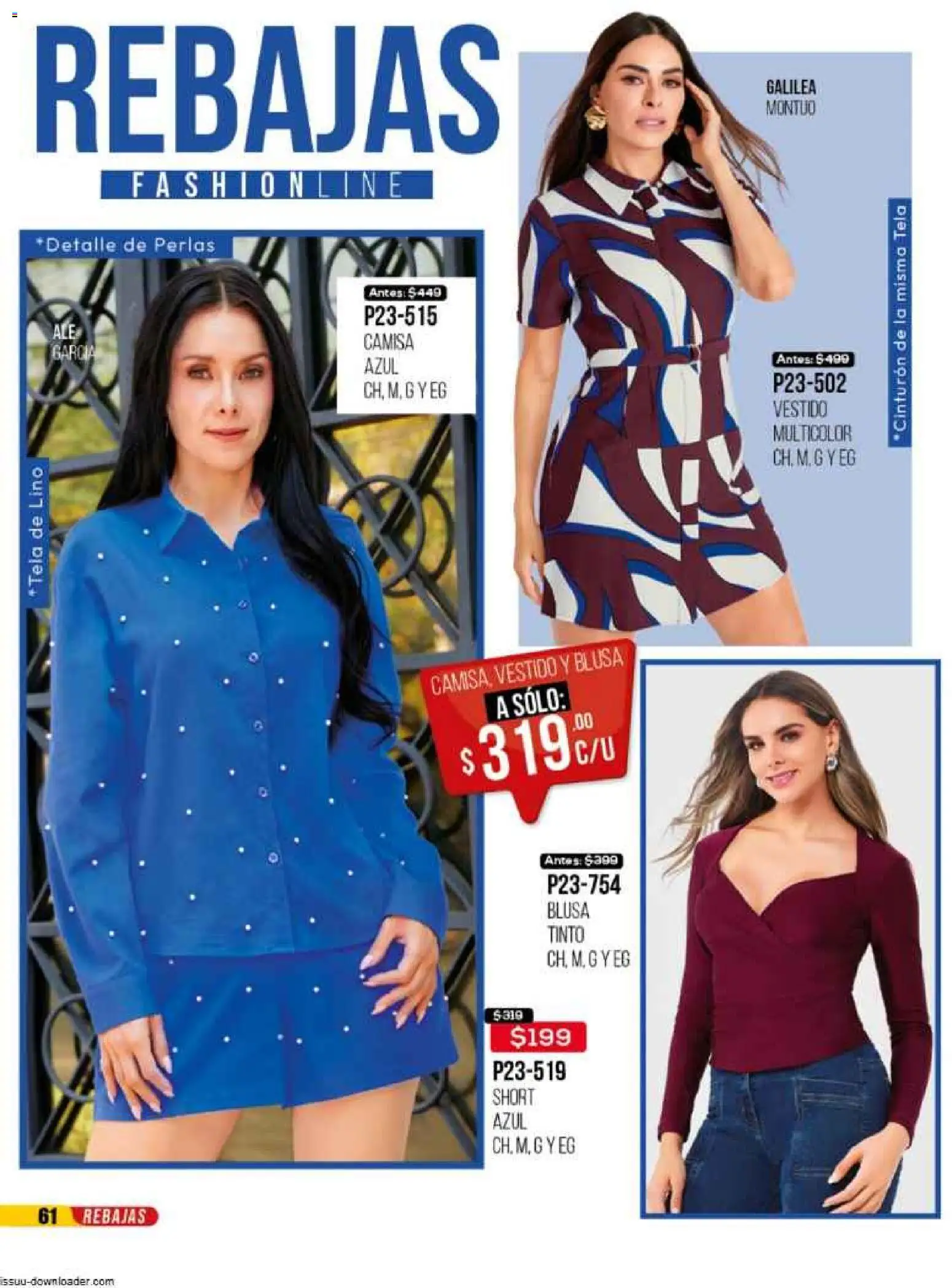 Nuevas ofertas de Cklass válidas en toda la República Mexicana desde el 31.10.2025. ¡Encuentra las mejores ofertas en Cklass catálogo Super Rebajas Ropa! | Página: 64 | Productos: Blusa, Camisa, Vestido, Short