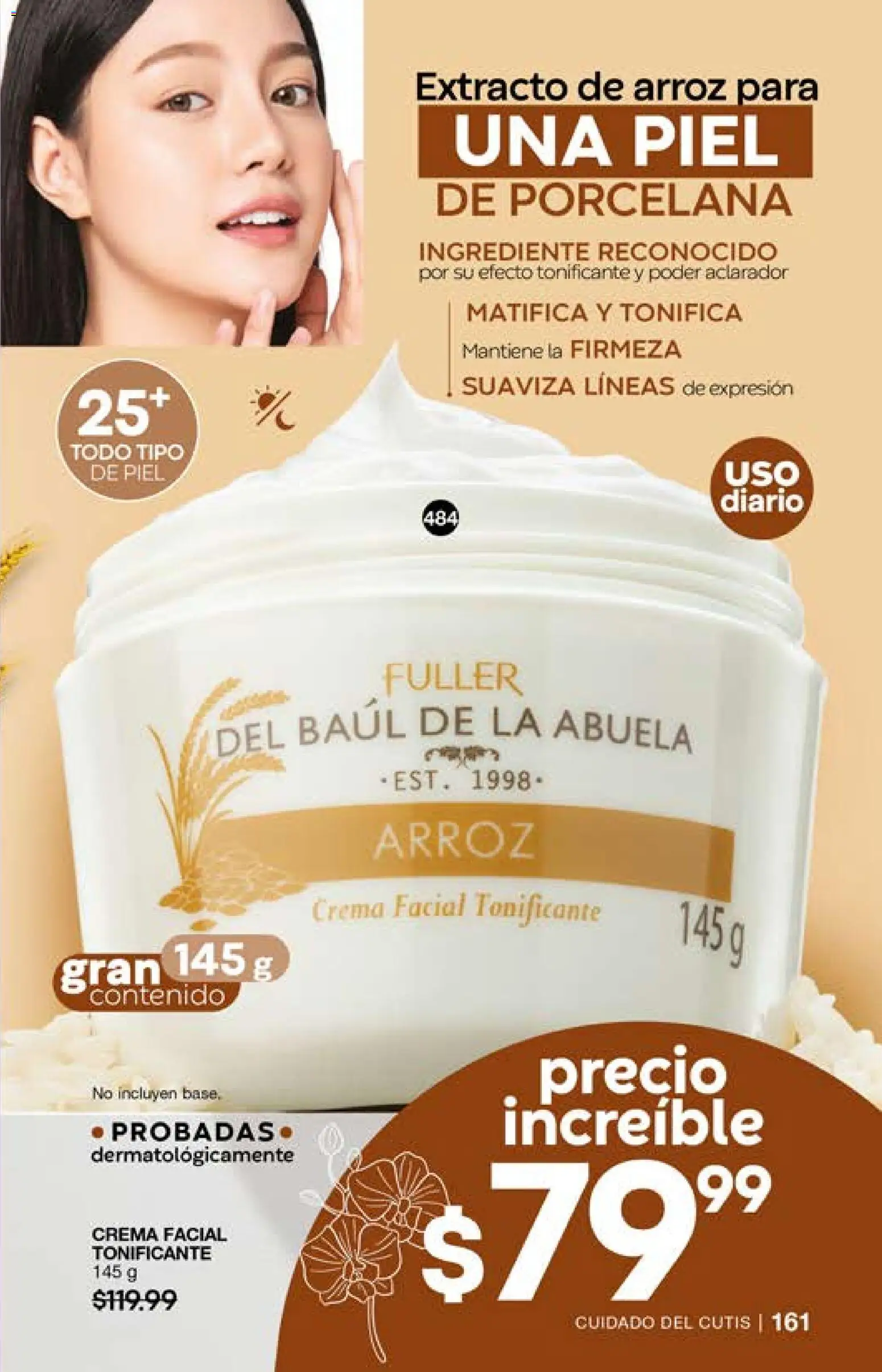 Nuevas ofertas de Fuller válidas en toda la República Mexicana desde el 01.04.2026. ¡Encuentra las mejores ofertas en Fuller campaña 26 2026! | Página: 161