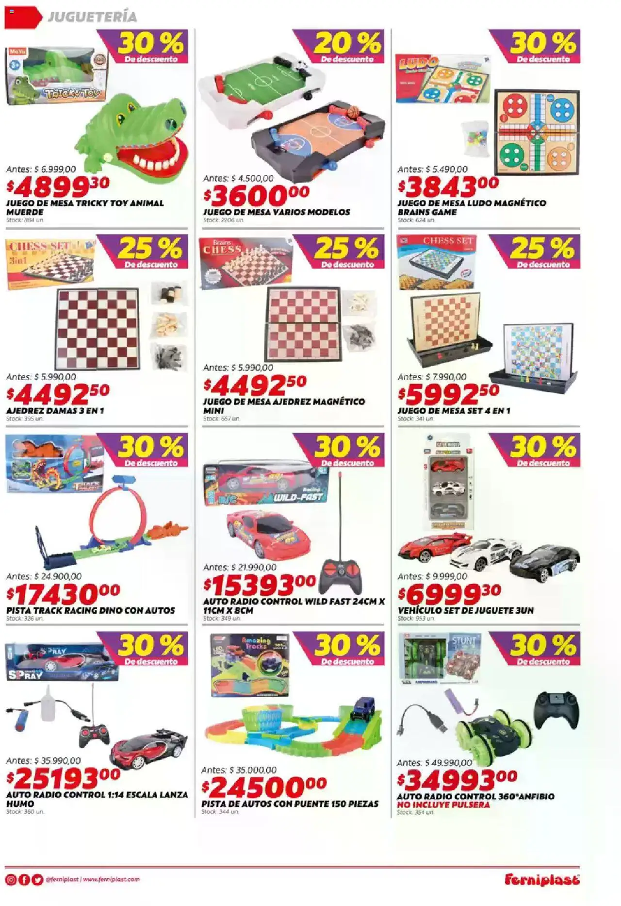 Ferniplast catálogo │ válido desde el 07.08.2025 | Página: 4 | Productos: Radio, Pulsera, Mesa