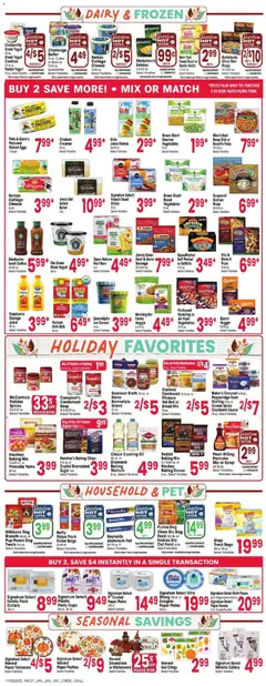 Preview of Jewel Osco weekly ads valid from 05.11.2025 | Page: 5