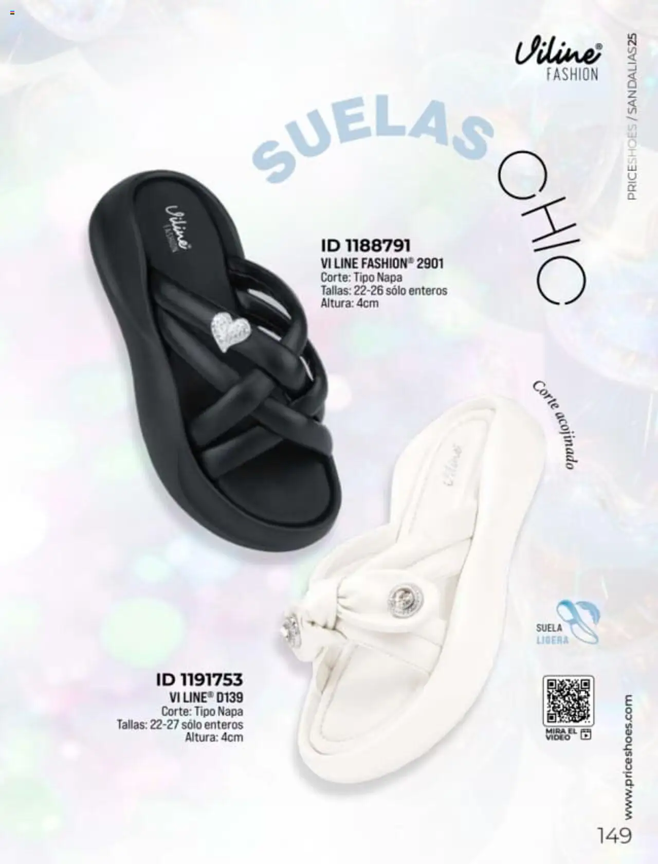 Nuevas ofertas de Price Shoes válidas en toda la República Mexicana desde el 27.01.2025. ¡Encuentra las mejores ofertas en Price Shoes catálogo Sandalias! | Página: 149 | Productos: Video