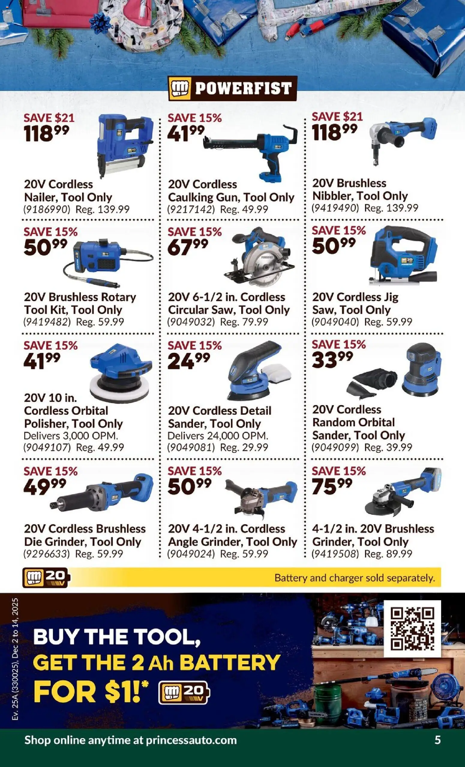 Princess Auto flyer valid from 02.12.2025 | Page: 10 | Products: Battery