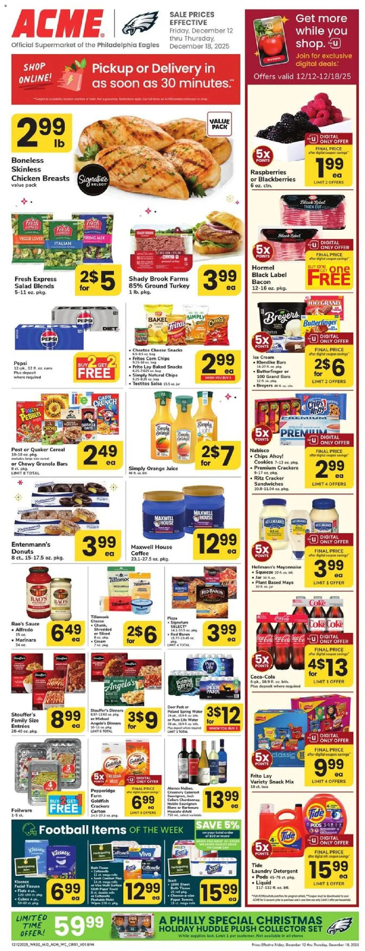 Acme Weekly Ad - PA - valid from 12.12.2025 | Page: 3 | Products: Box, Ring, Ice cream, Sauce