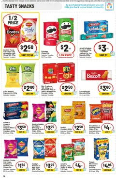 Preview of IGA  Catalogue  - valid from 11.02.2026 | Page: 19 | Products: Box, Cups, Cream, Bag