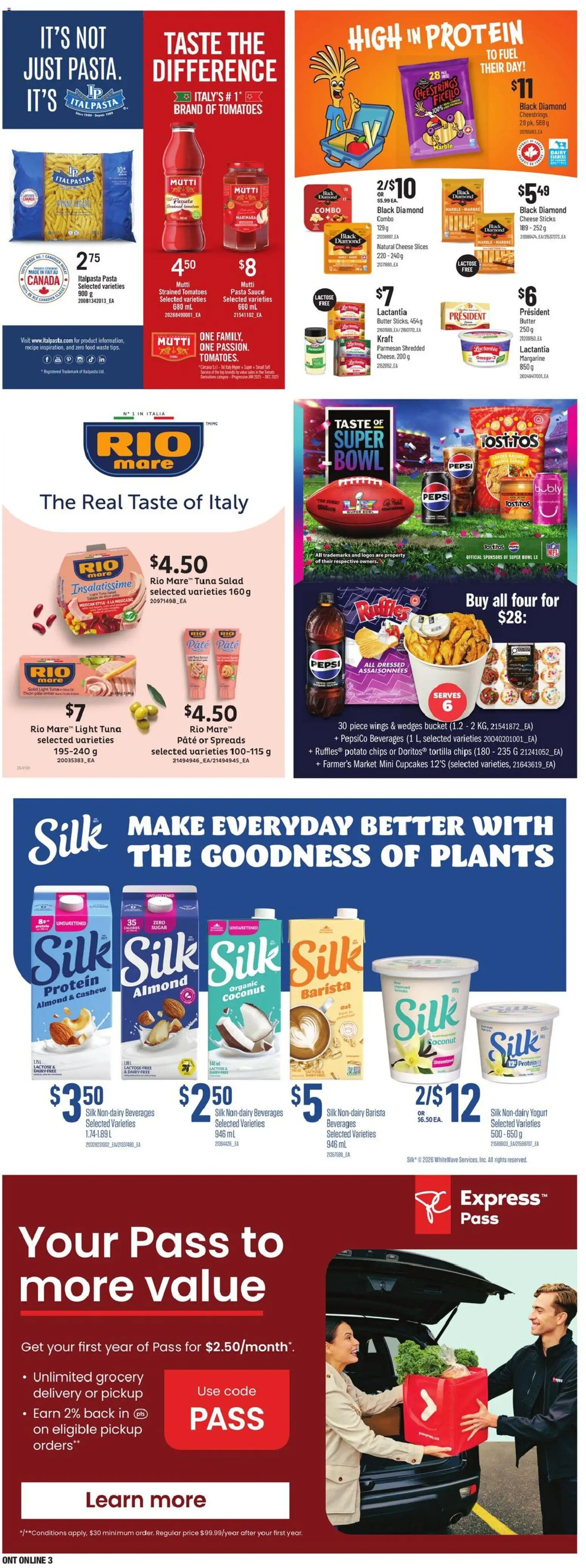 Independent Grocer flyer valid from 15.01.2026 | Page: 15 | Products: Pasta, Salad, Butter, Tomatoes