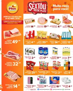 Rede Plus Supermercados - Ofertas da semana - Pré-Visualização do folheto da loja Rede Plus Supermercados, válido de 24.04.2026