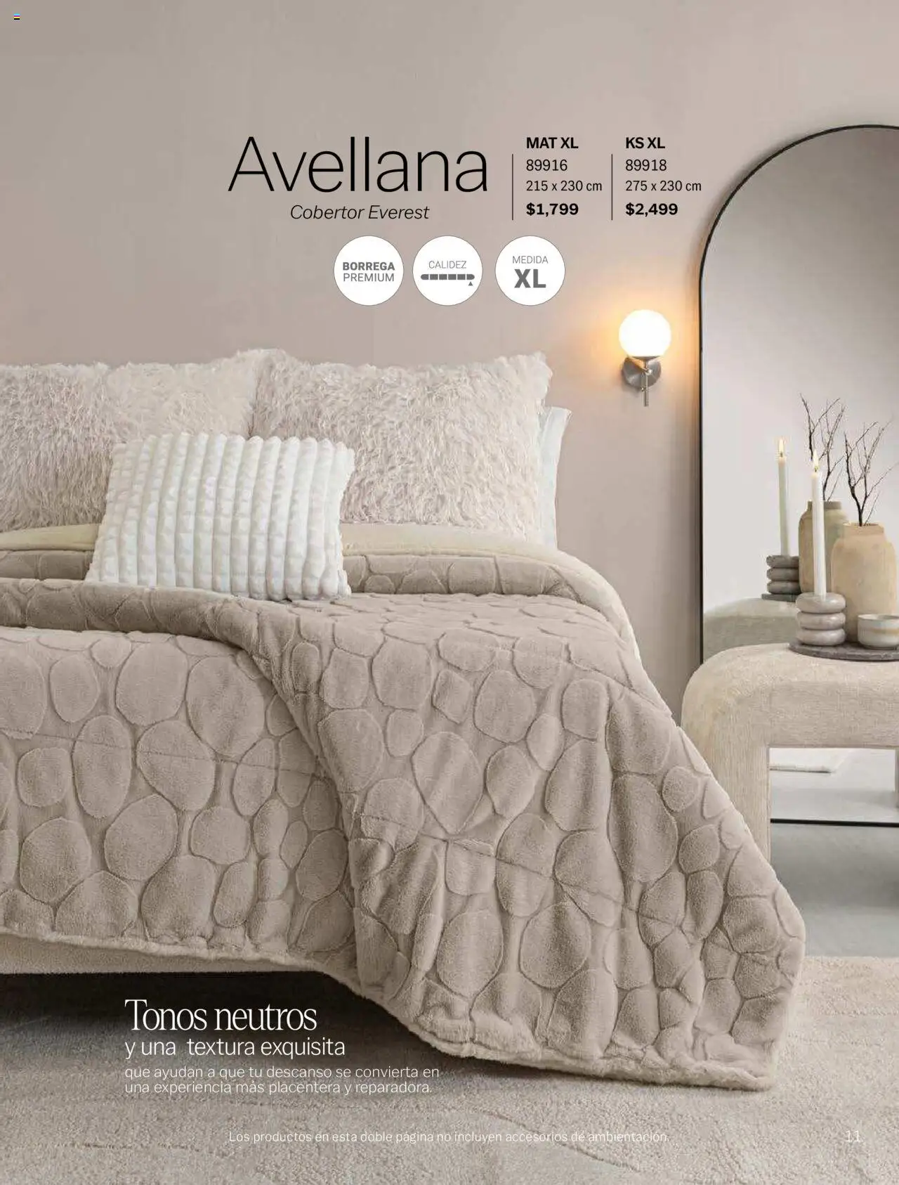 Nuevas ofertas de Vianney válidas en toda la República Mexicana desde el 15.08.2025. ¡Encuentra las mejores ofertas en Vianney - Catálogo Invierno! | Página: 13 | Productos: Cobertor