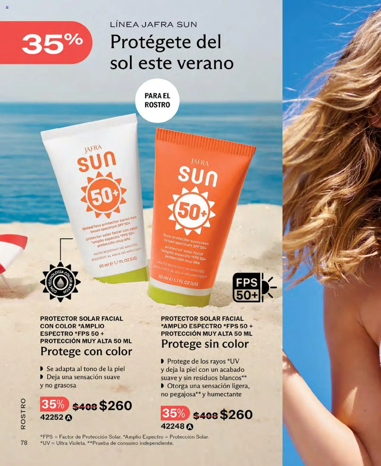 Nuevas ofertas de JAFRA válidas en toda la República Mexicana desde el 01.07.2025. ¡Encuentra las mejores ofertas en JAFRA catálogo! | Página: 78