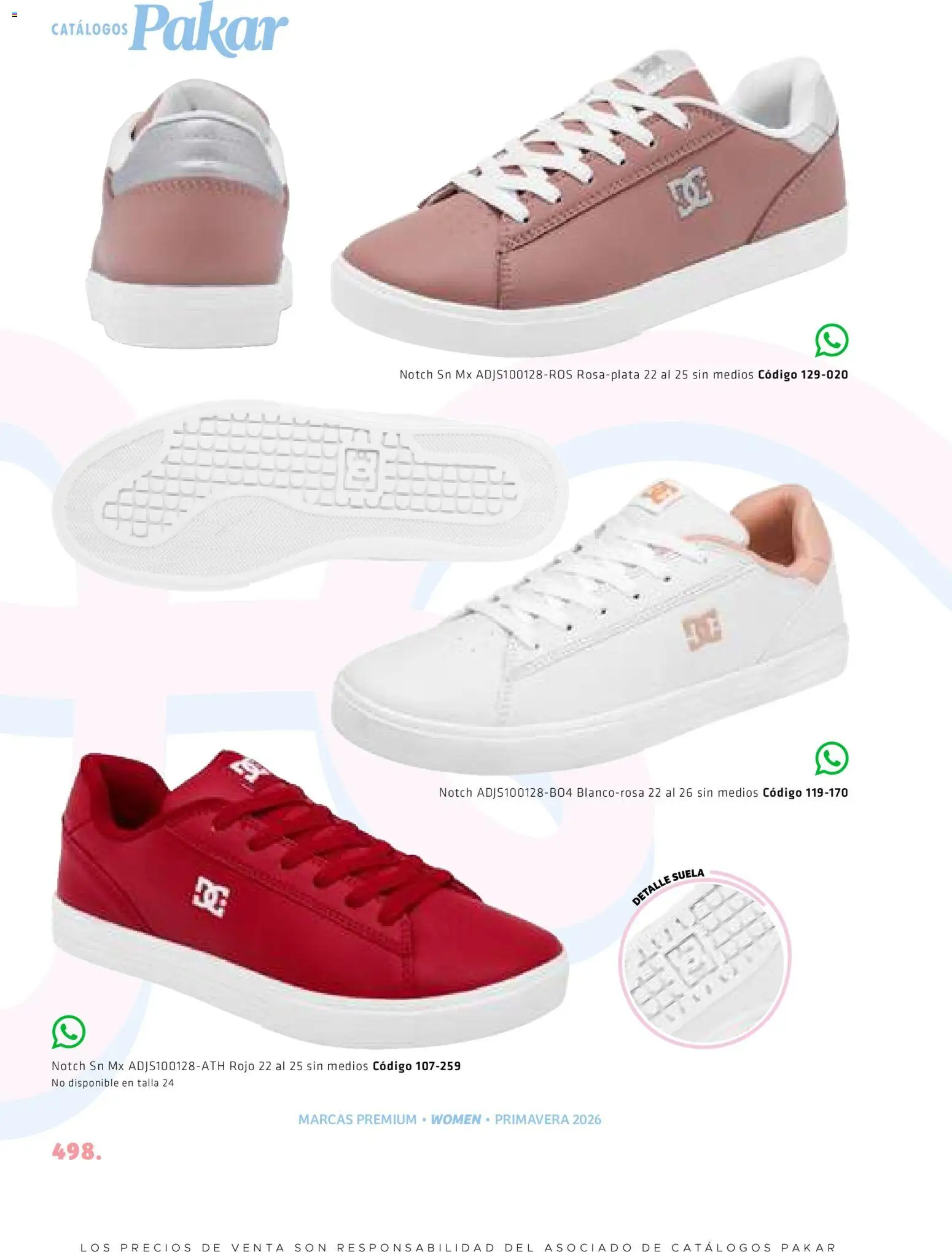 Nuevas ofertas de SC Pakar válidas en toda la República Mexicana desde el 27.02.2026. ¡Encuentra las mejores ofertas en SC Pakar catálogo Premium Women! | Página: 498