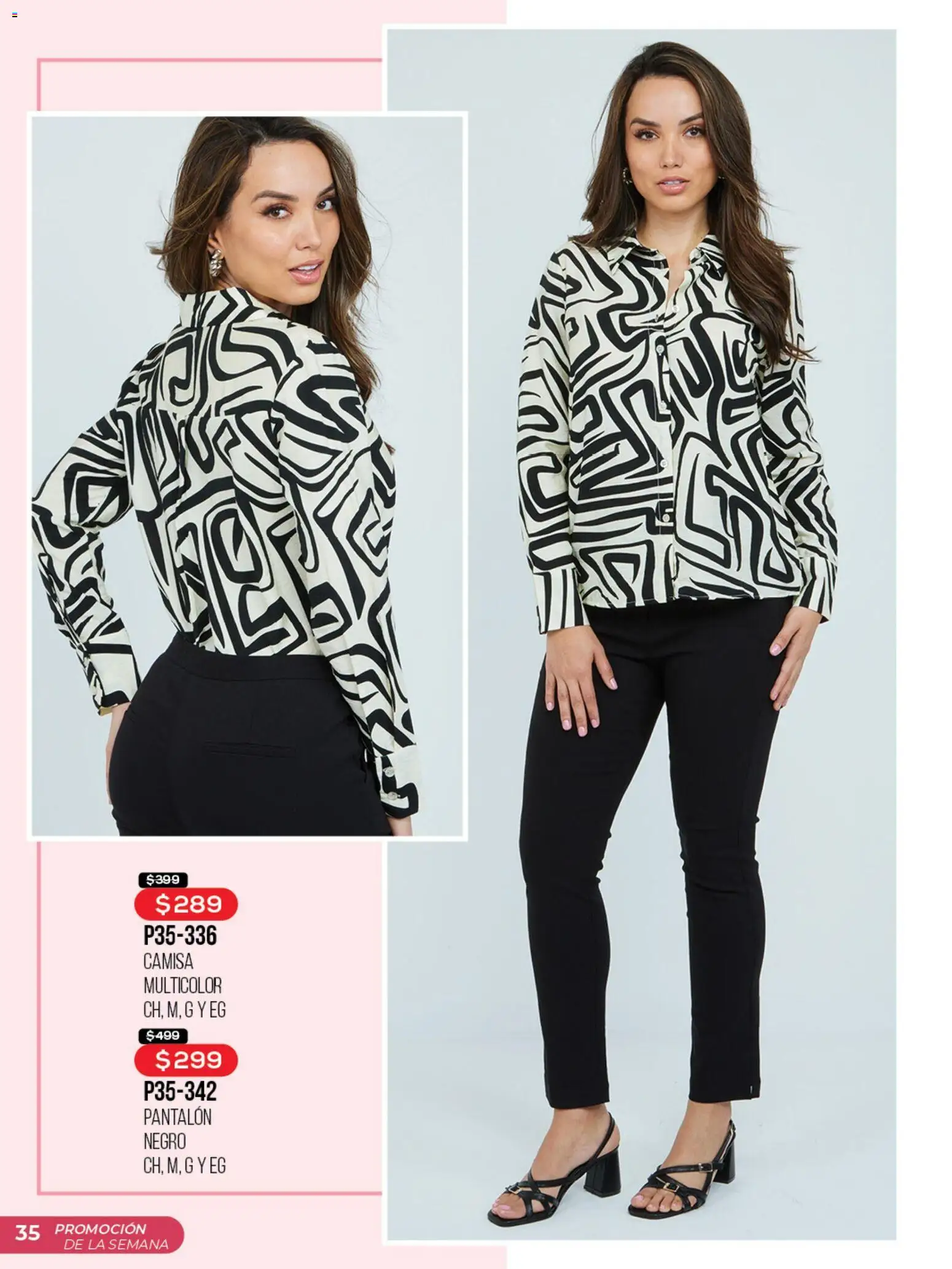 Nuevas ofertas de Cklass válidas en toda la República Mexicana desde el 01.02.2026. ¡Encuentra las mejores ofertas en Cklass catálogo Promo Semanal! | Página: 36