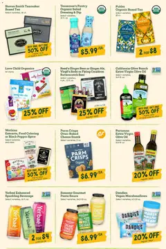 Preview of Sprouts weekly ads valid from 29.10.2025 | Page: 16 | Products: Kale, Beer, Pasta, Cream
