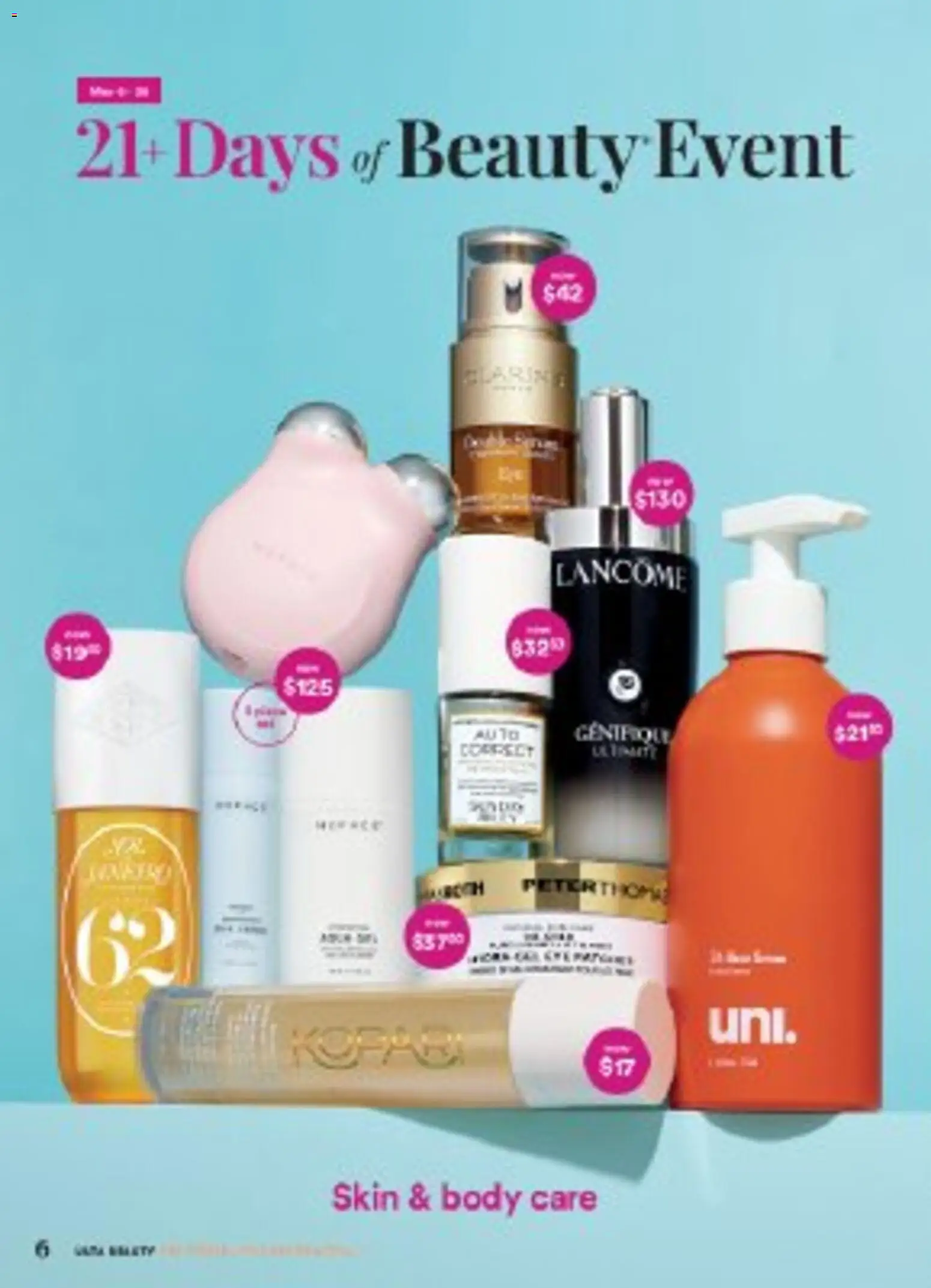 Ulta Beauty Weekly Ad - valid from 06.03.2026 | Page: 6