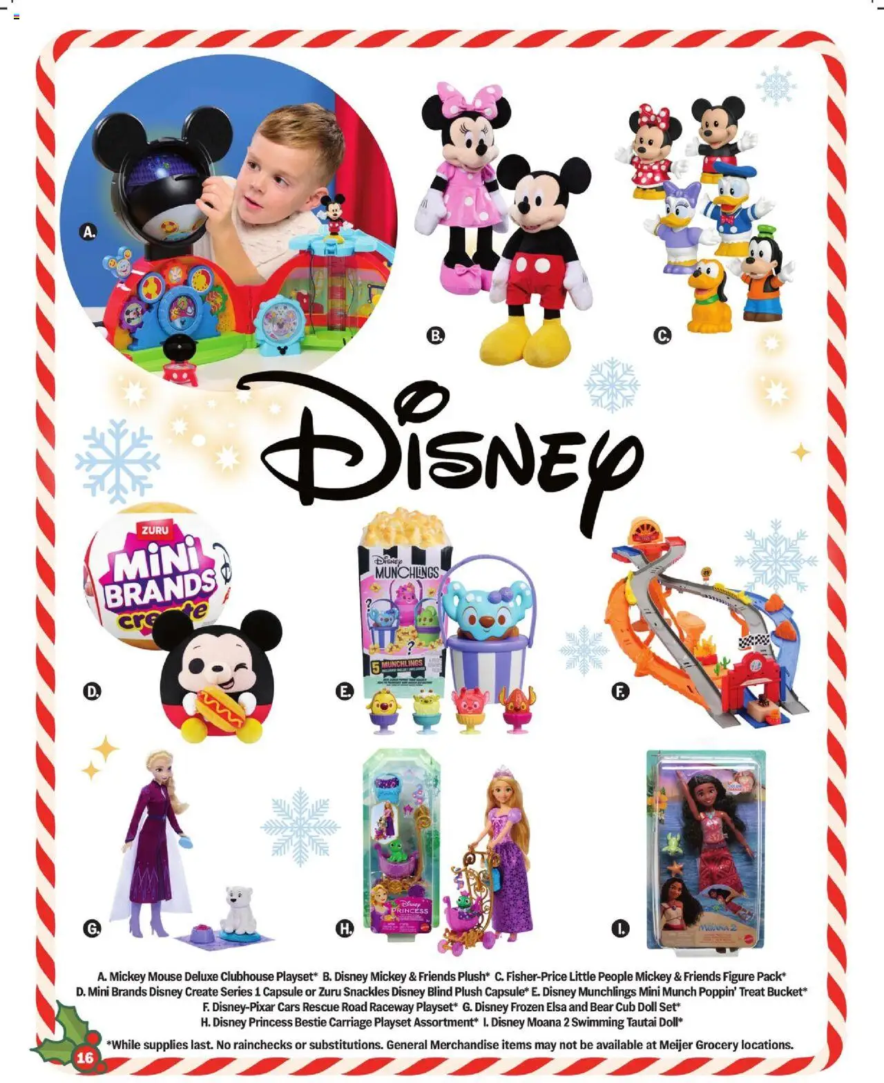 Meijer Pullout Toy - MI - valid from 08.10.2025 | Page: 16 | Products: Mouse