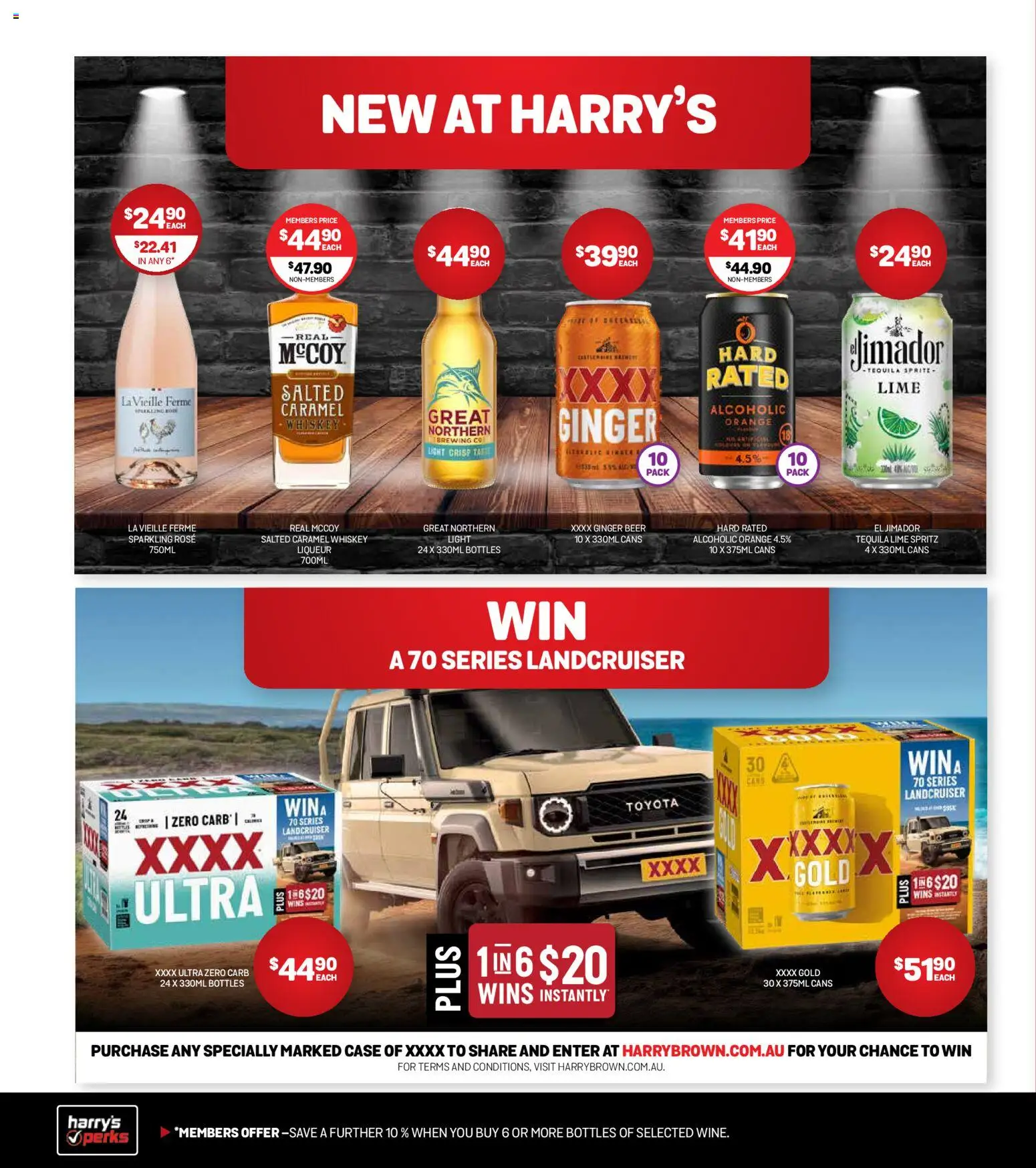 Harry Brown catalogue - valid from 22.10.2025 | Page: 6 | Products: Light, Beer, Whiskey, Case