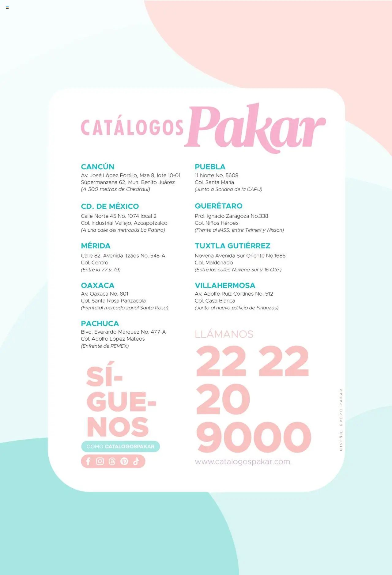 Nuevas ofertas de SC Pakar válidas en toda la República Mexicana desde el 31.01.2025. ¡Encuentra las mejores ofertas en SC Pakar catálogo Ropa! | Página: 255