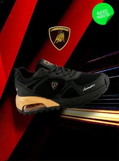 Vista previa de Andrea catálogo Lamborghini, nuevo folleto de la tienda, válido en México a partir del 31.10.2025