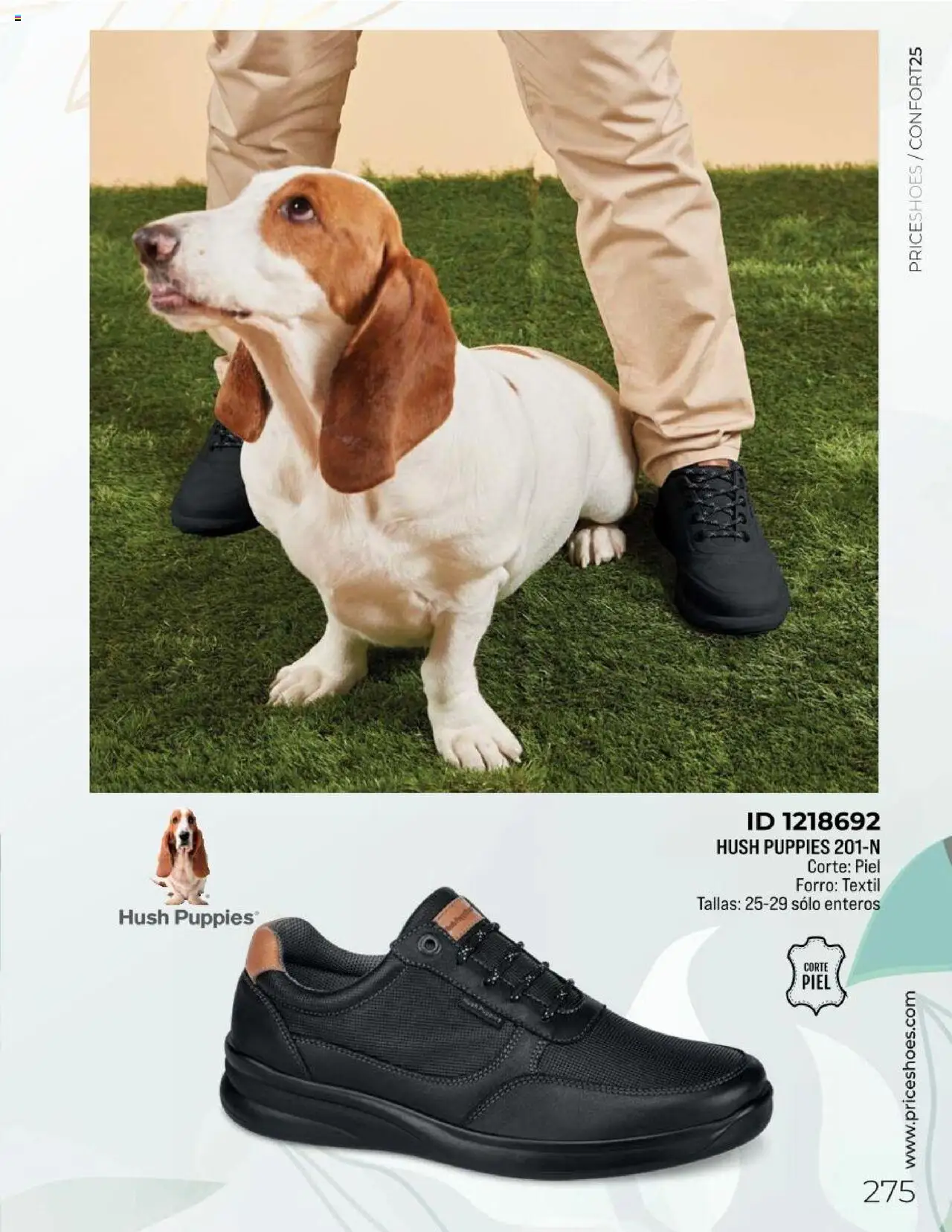 Nuevas ofertas de Price Shoes válidas en toda la República Mexicana desde el 10.02.2025. ¡Encuentra las mejores ofertas en Price Shoes catálogo Confort! | Página: 275
