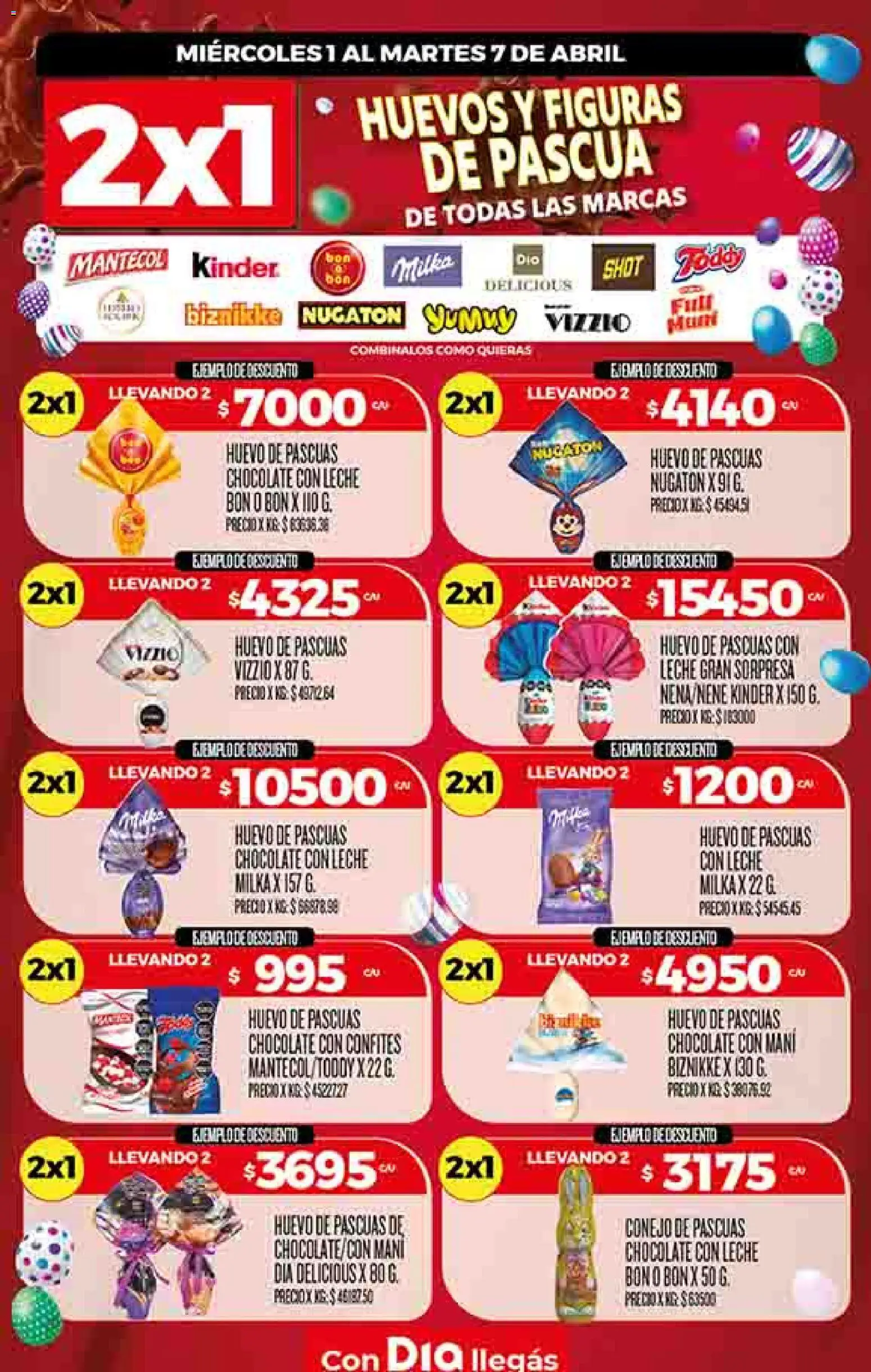 Supermercado DIA Ofertas │ válido desde el 01.04.2026 | Página: 12