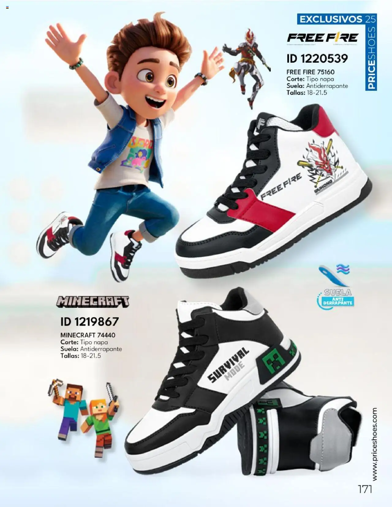 Nuevas ofertas de Price Shoes válidas en toda la República Mexicana desde el 26.06.2025. ¡Encuentra las mejores ofertas en Price Shoes catálogo Botas ! | Página: 171