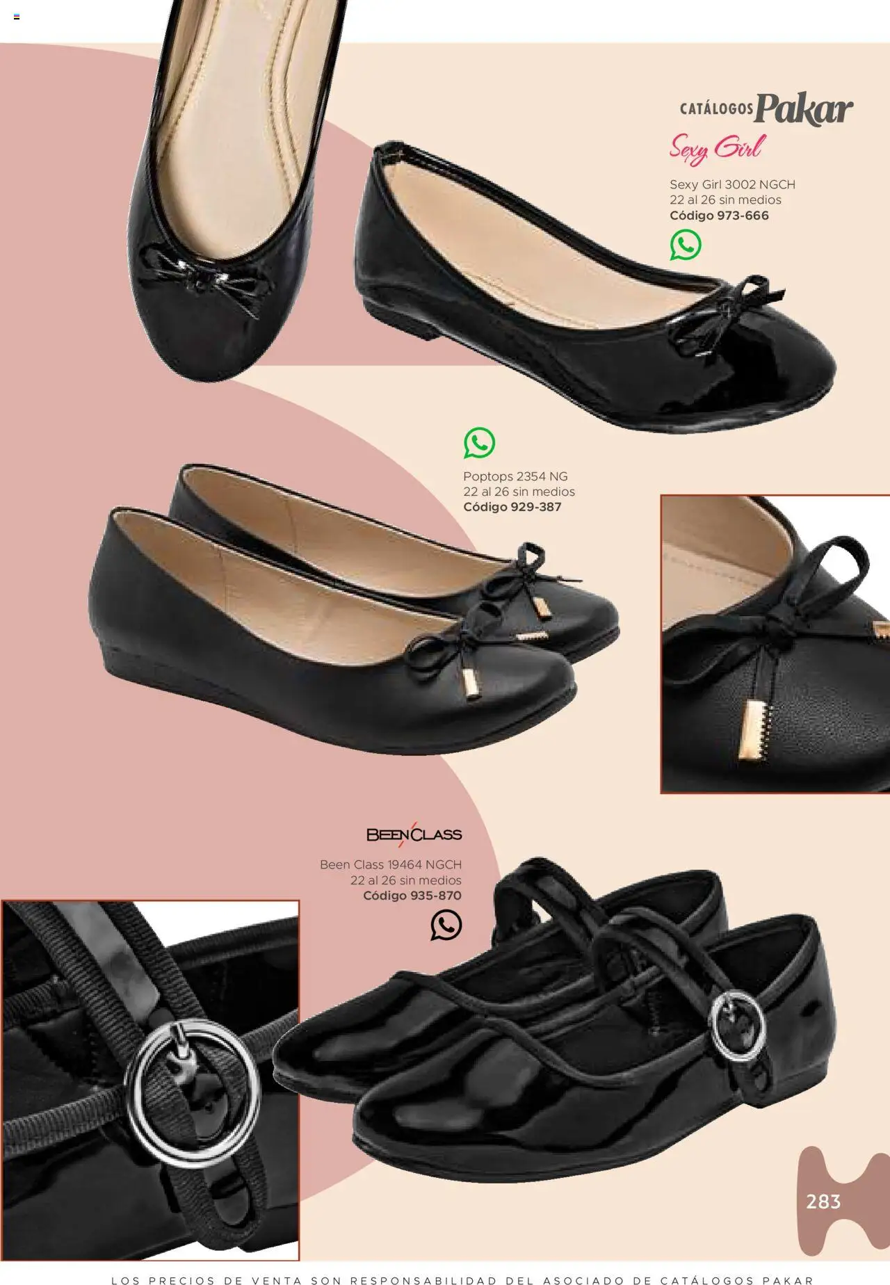 Nuevas ofertas de SC Pakar válidas en toda la República Mexicana desde el 24.07.2025. ¡Encuentra las mejores ofertas en SC Pakar - Catálogo Casual otoño / invierno! | Página: 283