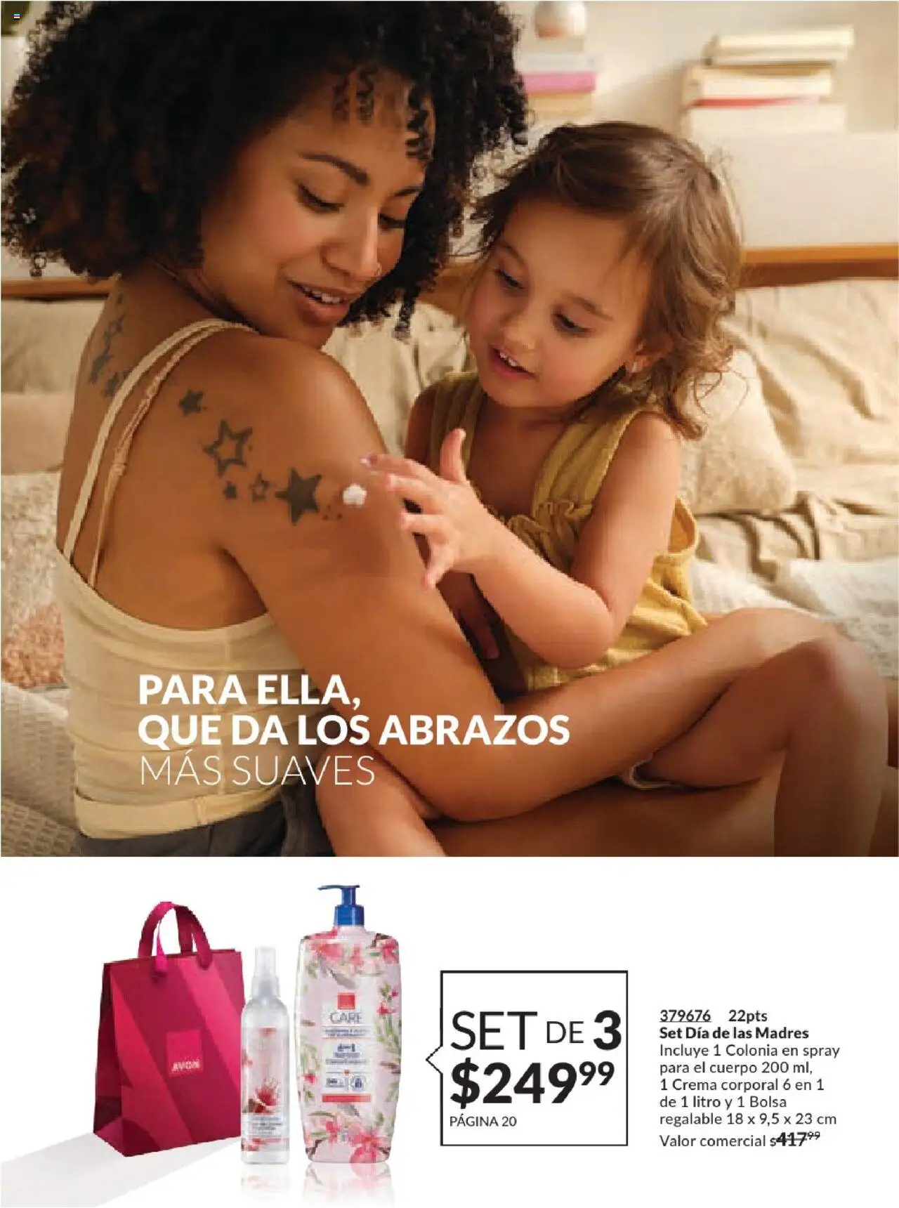 Nuevas ofertas de AVON válidas en toda la República Mexicana desde el 17.03.2025. ¡Encuentra las mejores ofertas en AVON campaña 7 2025! | Página: 21 | Productos: Crema, Bolsa, Crema corporal