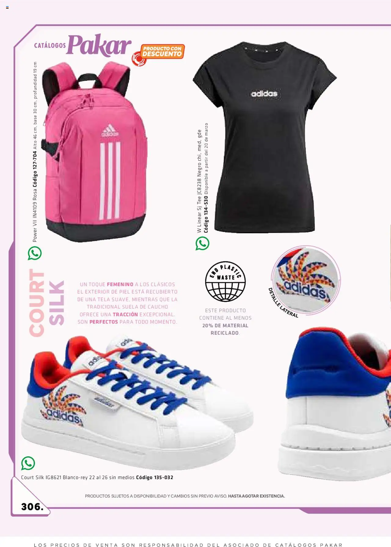 Nuevas ofertas de SC Pakar válidas en toda la República Mexicana desde el 06.03.2025. ¡Encuentra las mejores ofertas en SC Pakar catálogo Women! | Página: 306