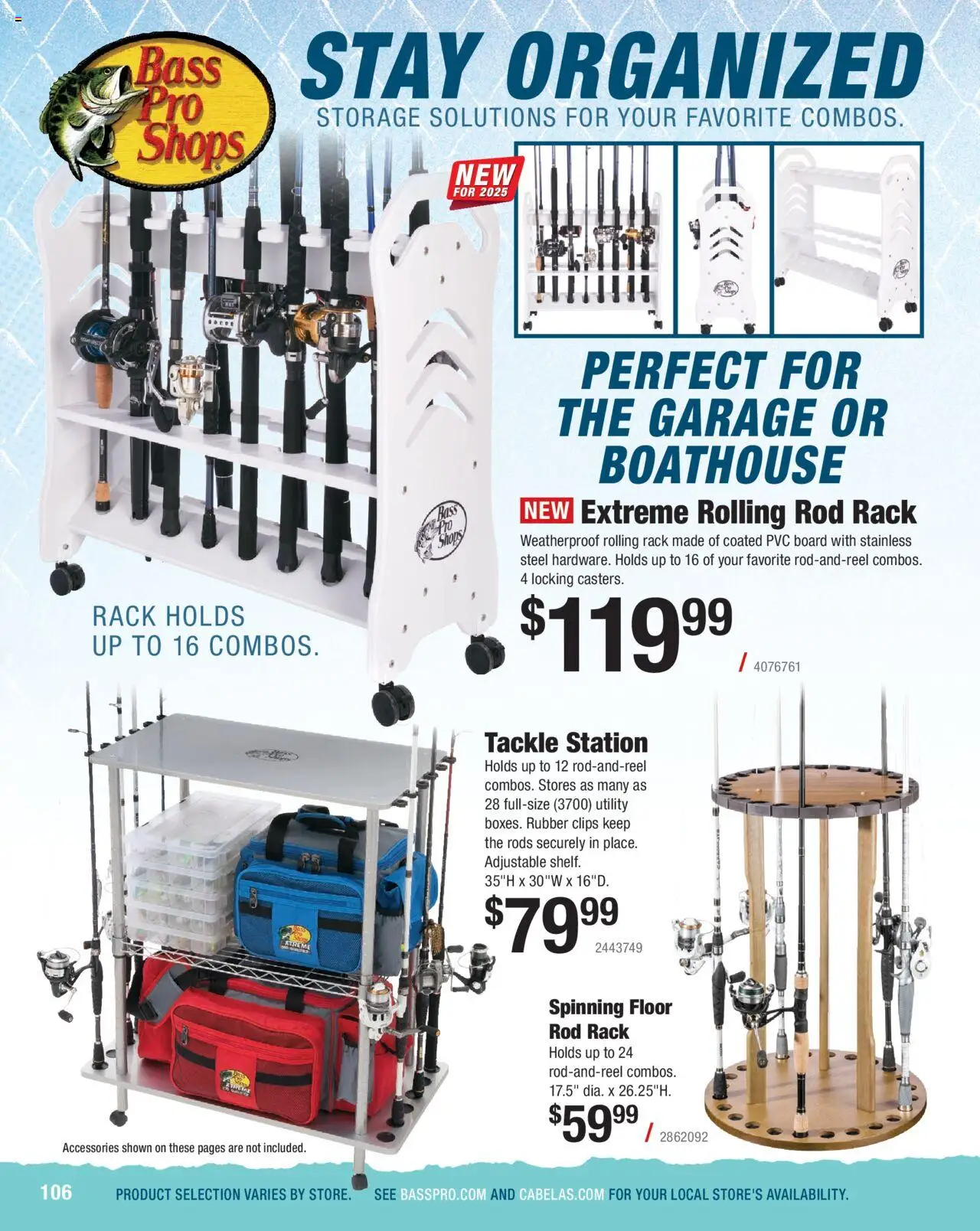 Cabela's Saltwater Specialist 25 - valid from 01.01.2025 | Page: 106 | Products: Rod