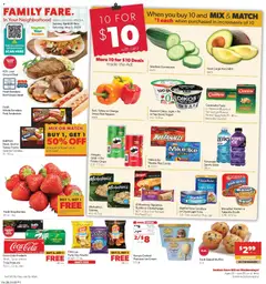 Preview of Family Fare weekly ads valid from 26.04.2026