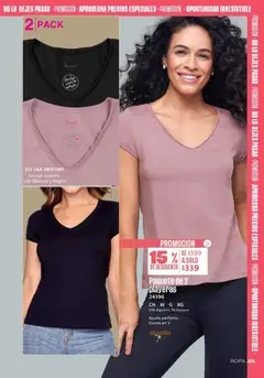 Vista previa de Ilusión catálogo Primavera, nuevo folleto de la tienda, válido en México a partir del 01.04.2026 | Página: 259 | Productos: Algodón, Ropa