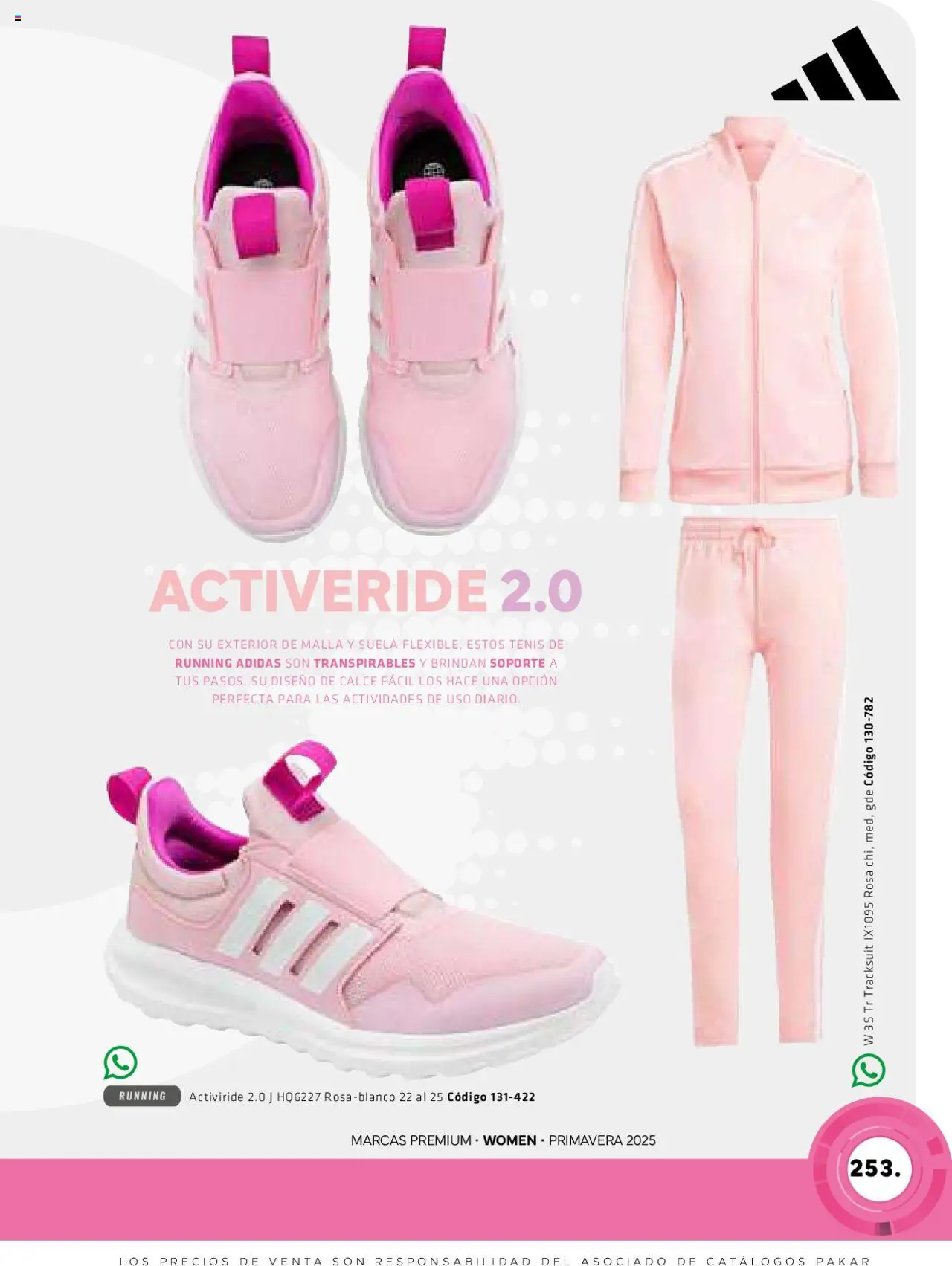 Nuevas ofertas de SC Pakar válidas en toda la República Mexicana desde el 06.03.2025. ¡Encuentra las mejores ofertas en SC Pakar catálogo Women! | Página: 253 | Productos: Tenis, Malla