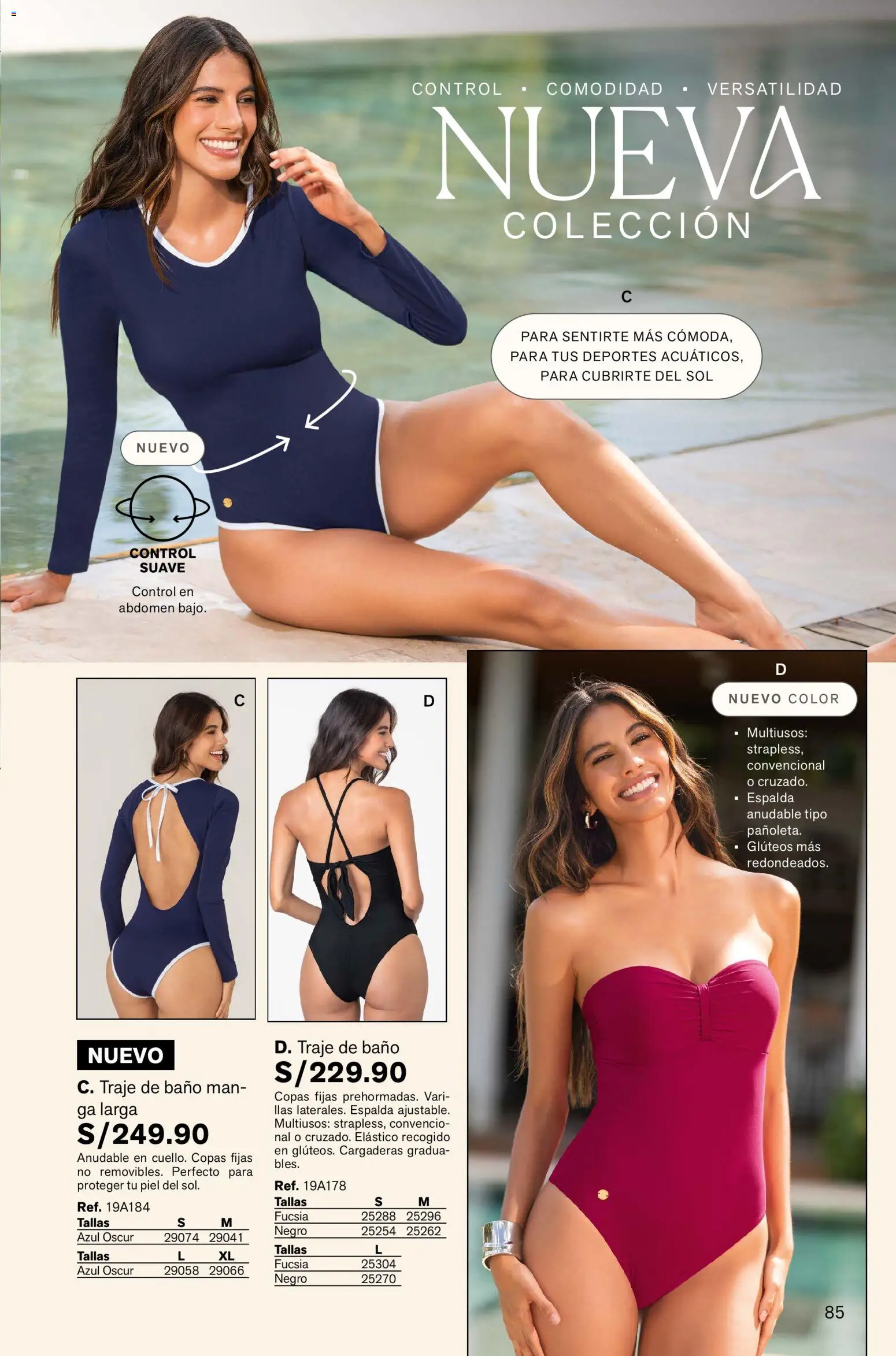 Catálogo Leonisa válido desde 05.02.2026 | Página: 85