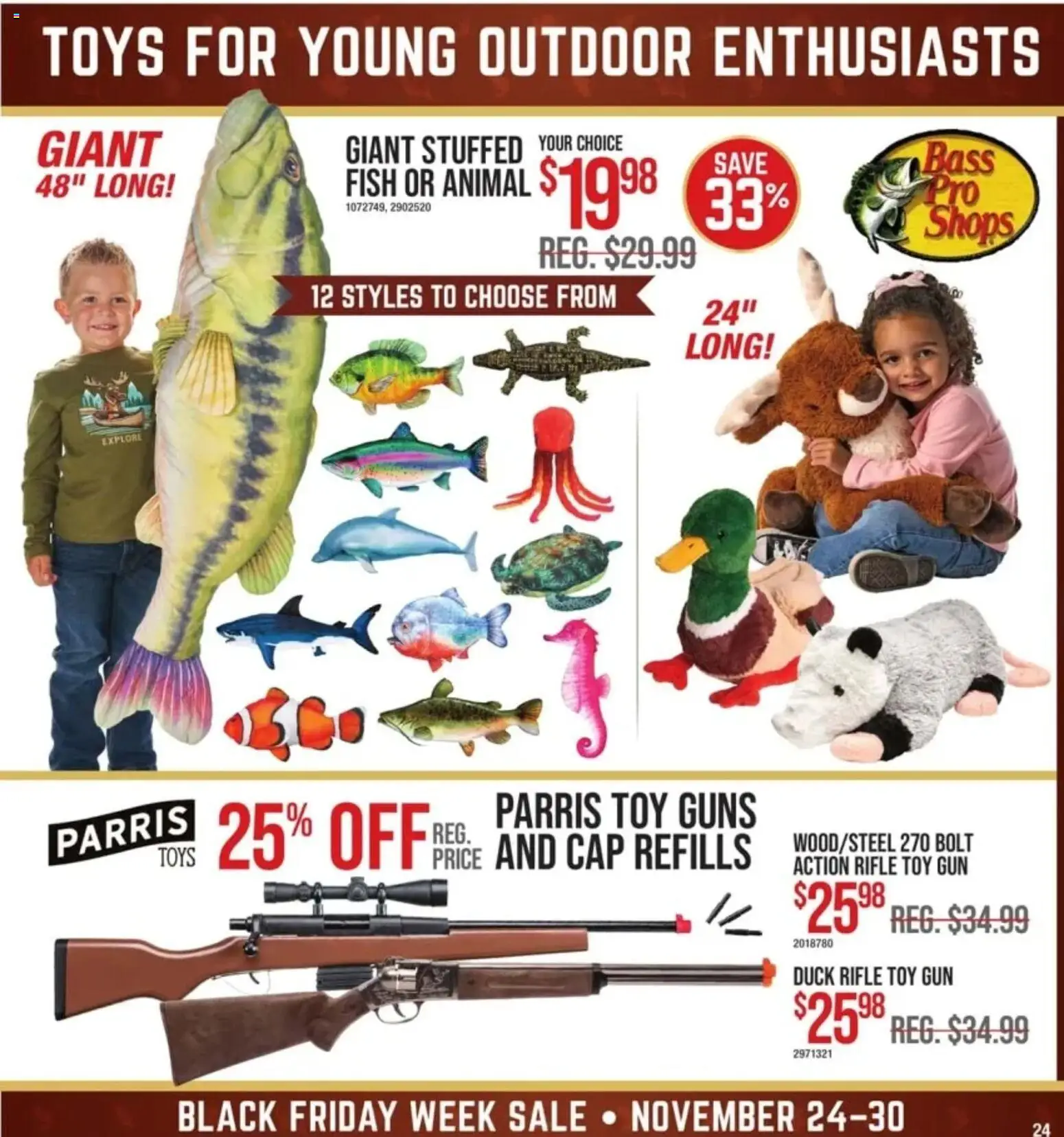 Cabela's Black Friday - valid from 24.11.2025 | Page: 23 | Products: Fish, Cap, Gun, Rifle