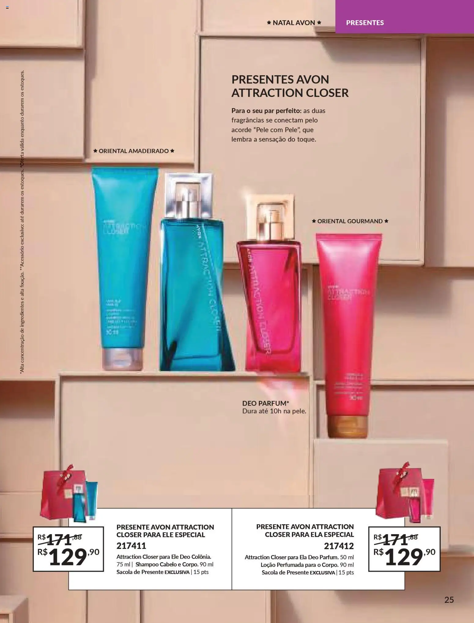 Avon Folheto - válido de 29.10.2025 | Página: 25 | Produtos: Shampoo