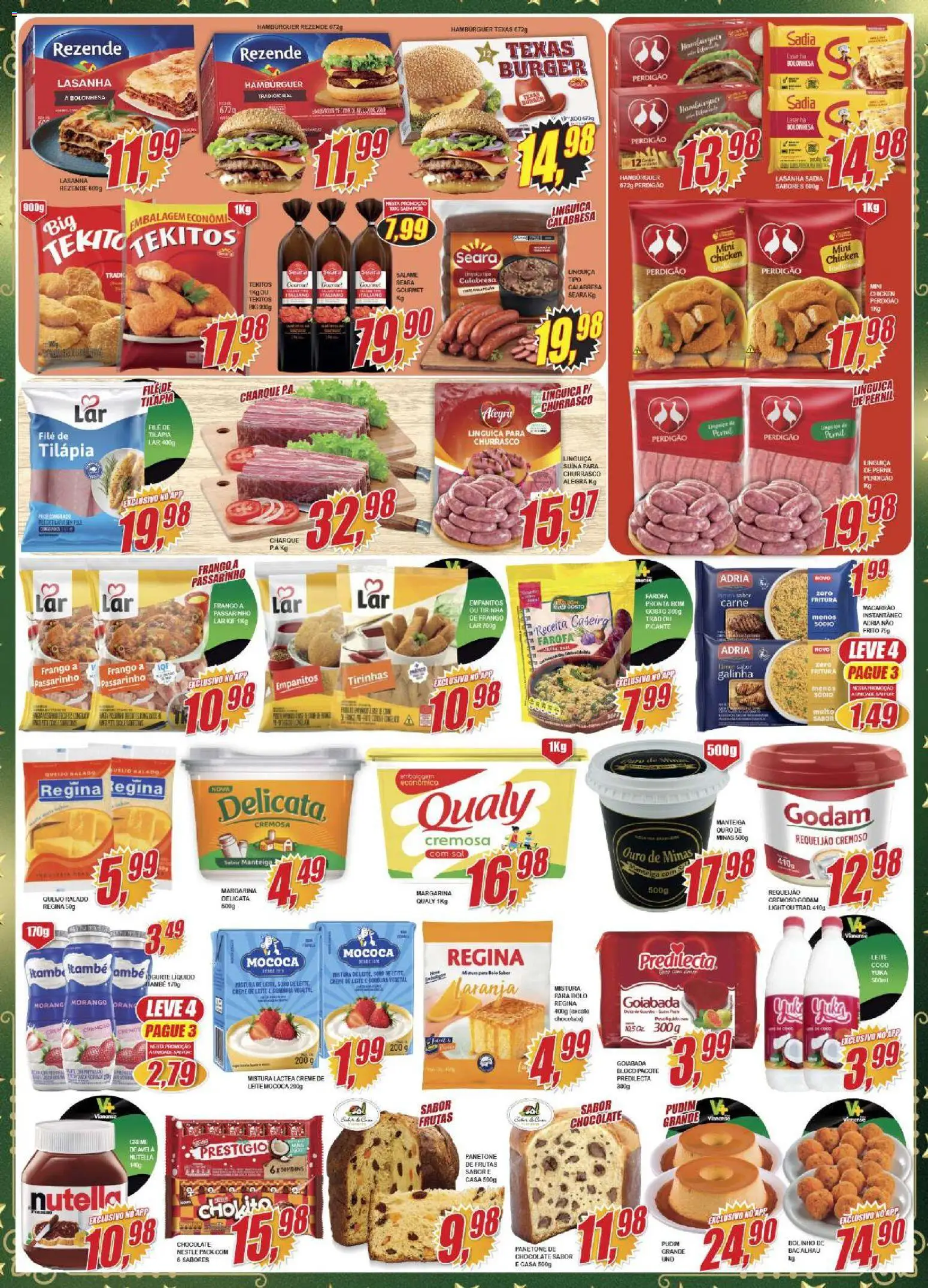 Vianense Folheto - válido de 05.12.2025 | Página: 2 | Produtos: Leite, Iogurte, Carne, Margarina