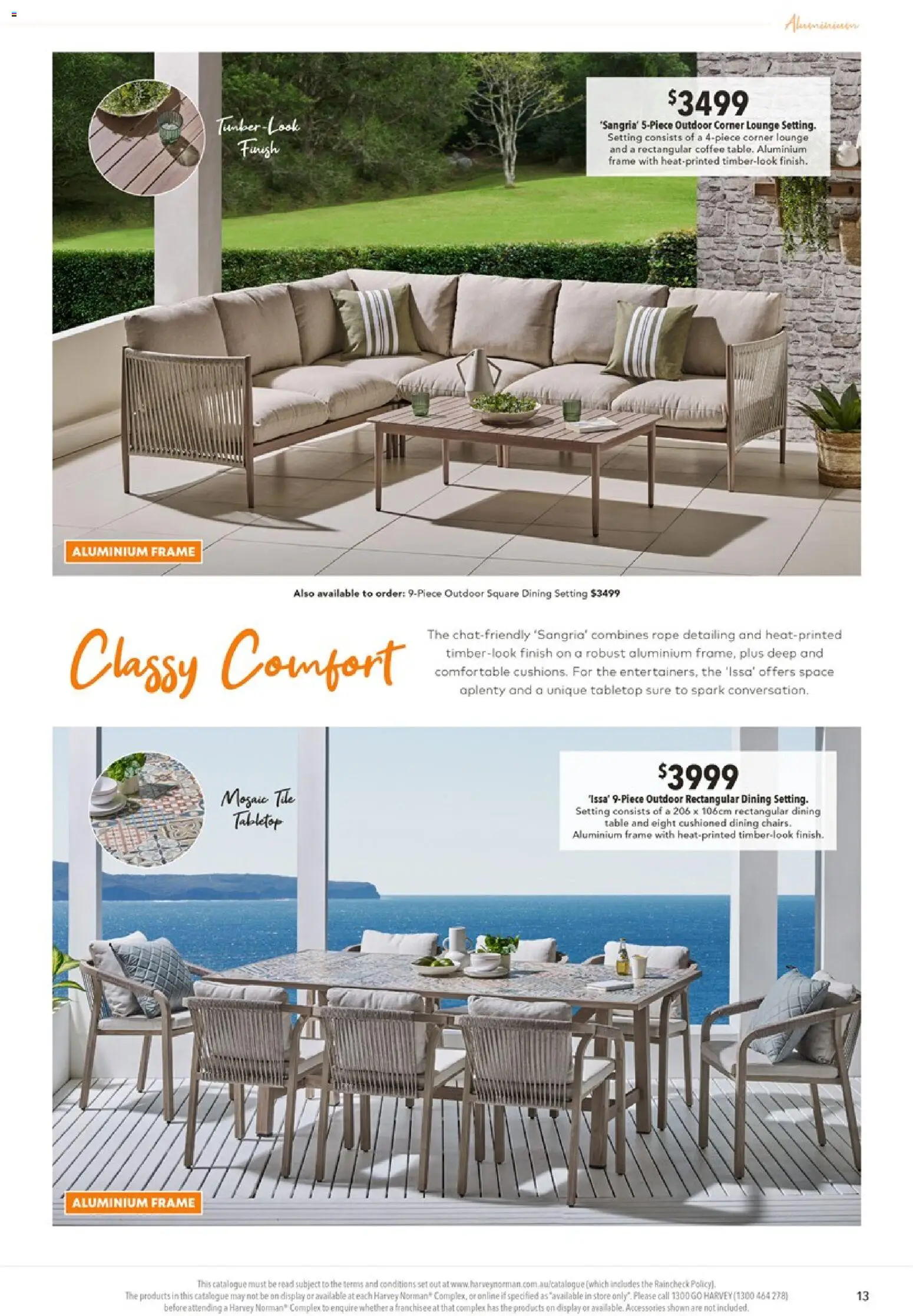 Harvey Norman catalogue - valid from 31.10.2025 | Page: 13 | Products: Table, Coffee, Accessories