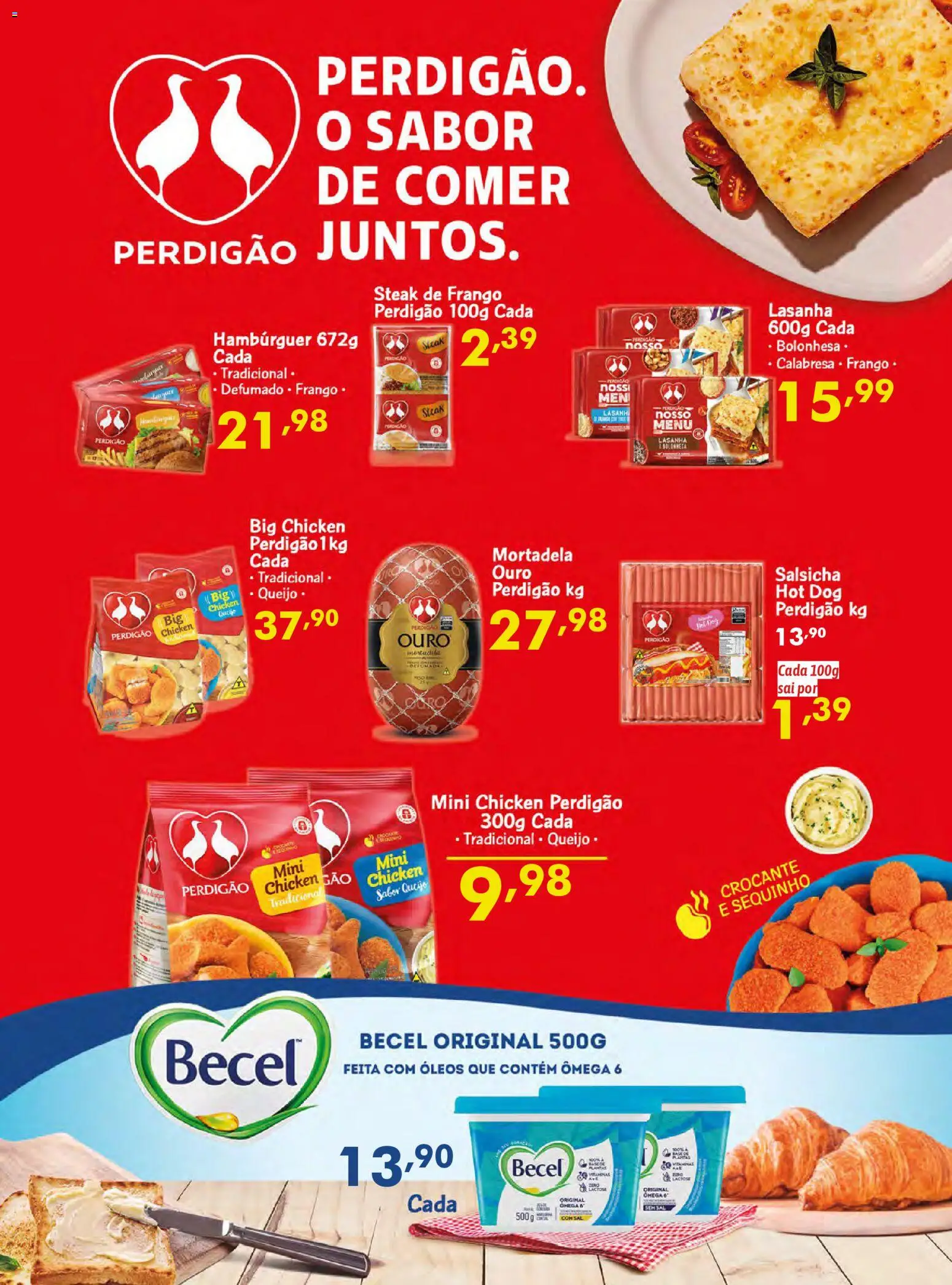 Big Compra Folheto - válido de 07.01.2026 | Página: 5 | Produtos: Queijo, Hambúrguer, Sal, Frango
