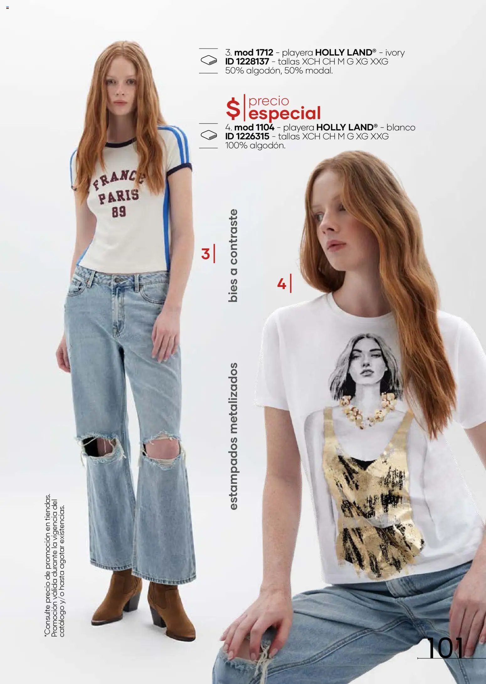 Nuevas ofertas de Price Shoes válidas en toda la República Mexicana desde el 27.11.2025. ¡Encuentra las mejores ofertas en Price Shoes catálogo Cierre De Temporada ! | Página: 101 | Productos: Playera