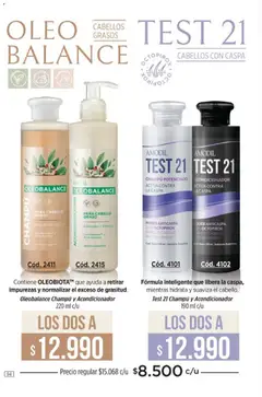 Vista previa modil - Campaña 7 válido desde el 20.03.2026 | Página: 94 | Productos: Champú, Acondicionador